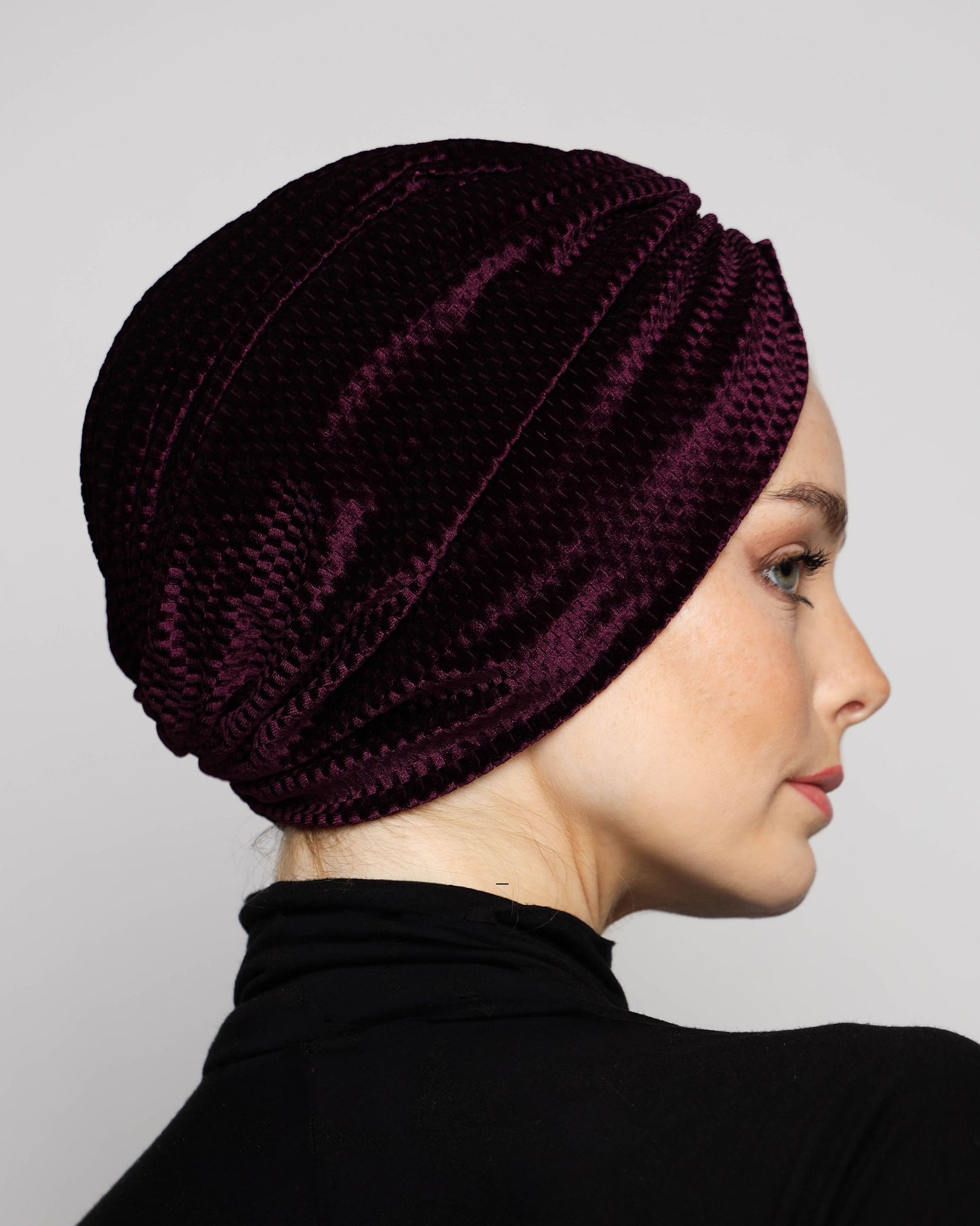 Gathering Velvet Turban