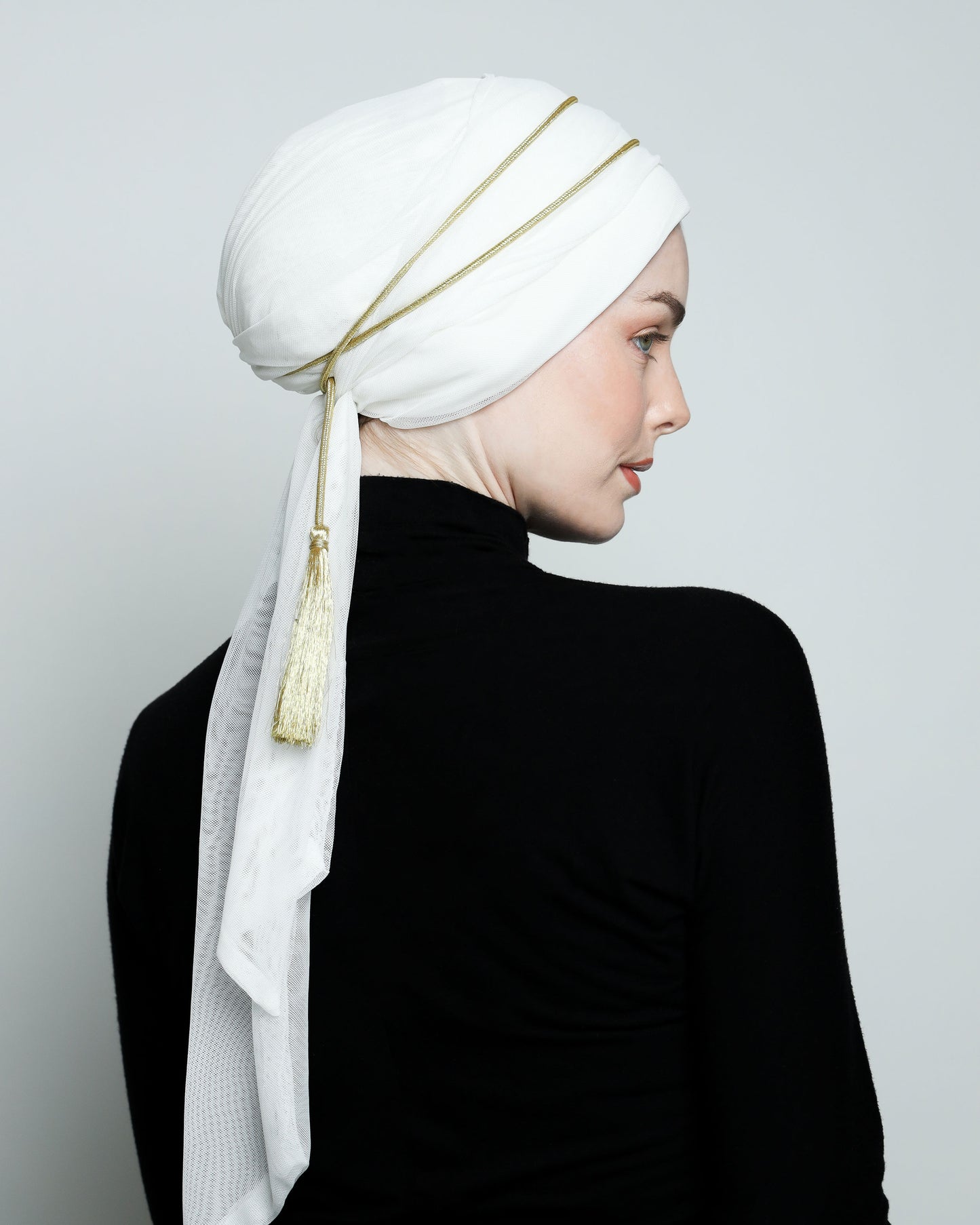 Multi-way Tassel Turban