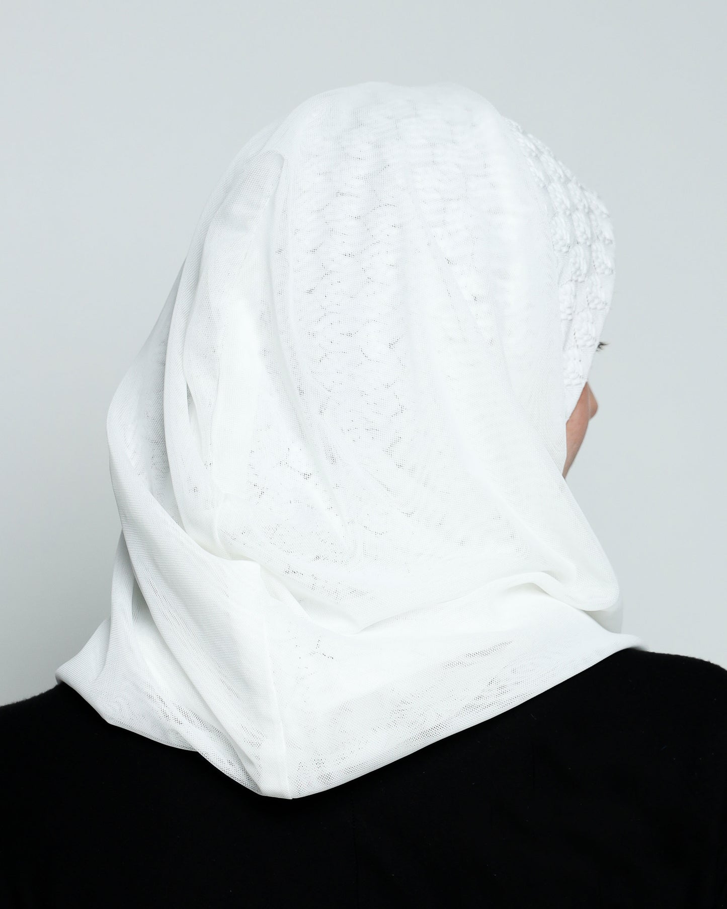 Mars with Hoodie  Ready-made Hijab