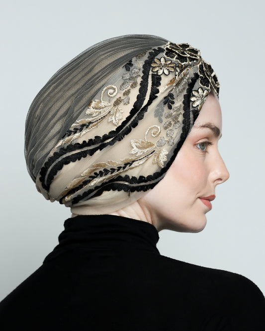Royal Glam Turban B01