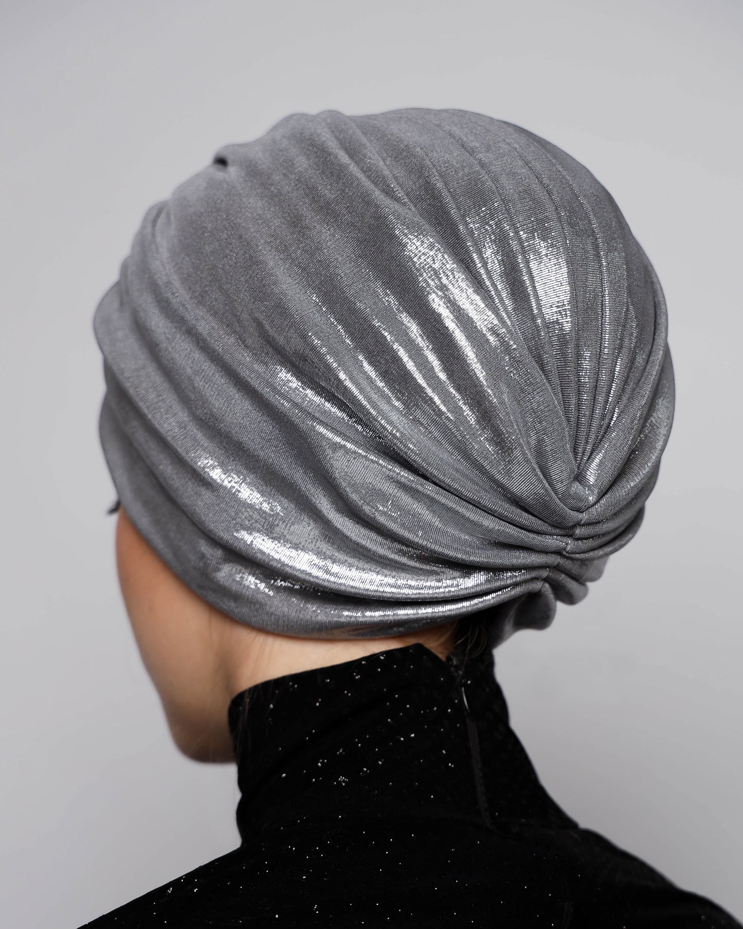 Twisted Metallic Turban