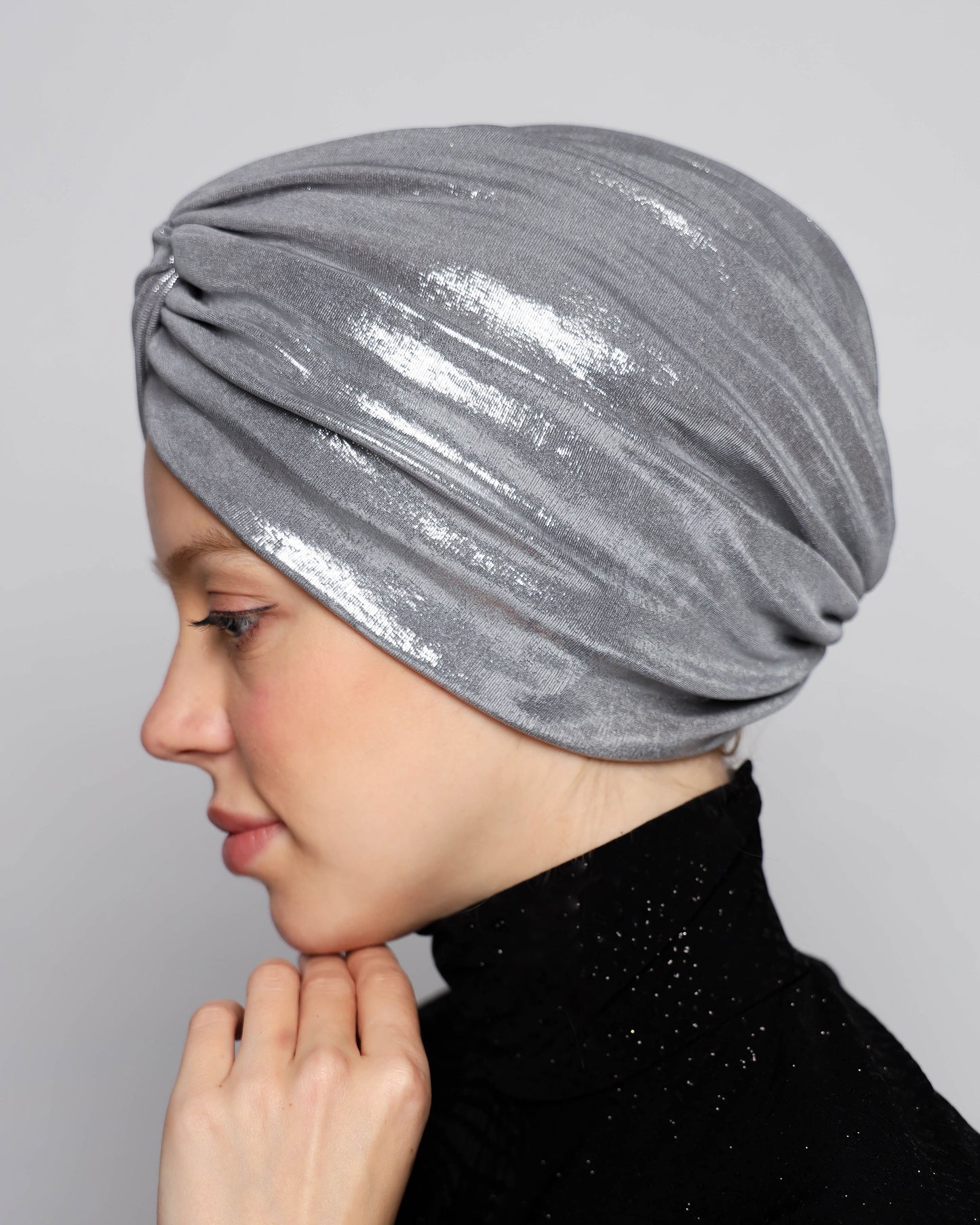 Twisted Metallic Turban