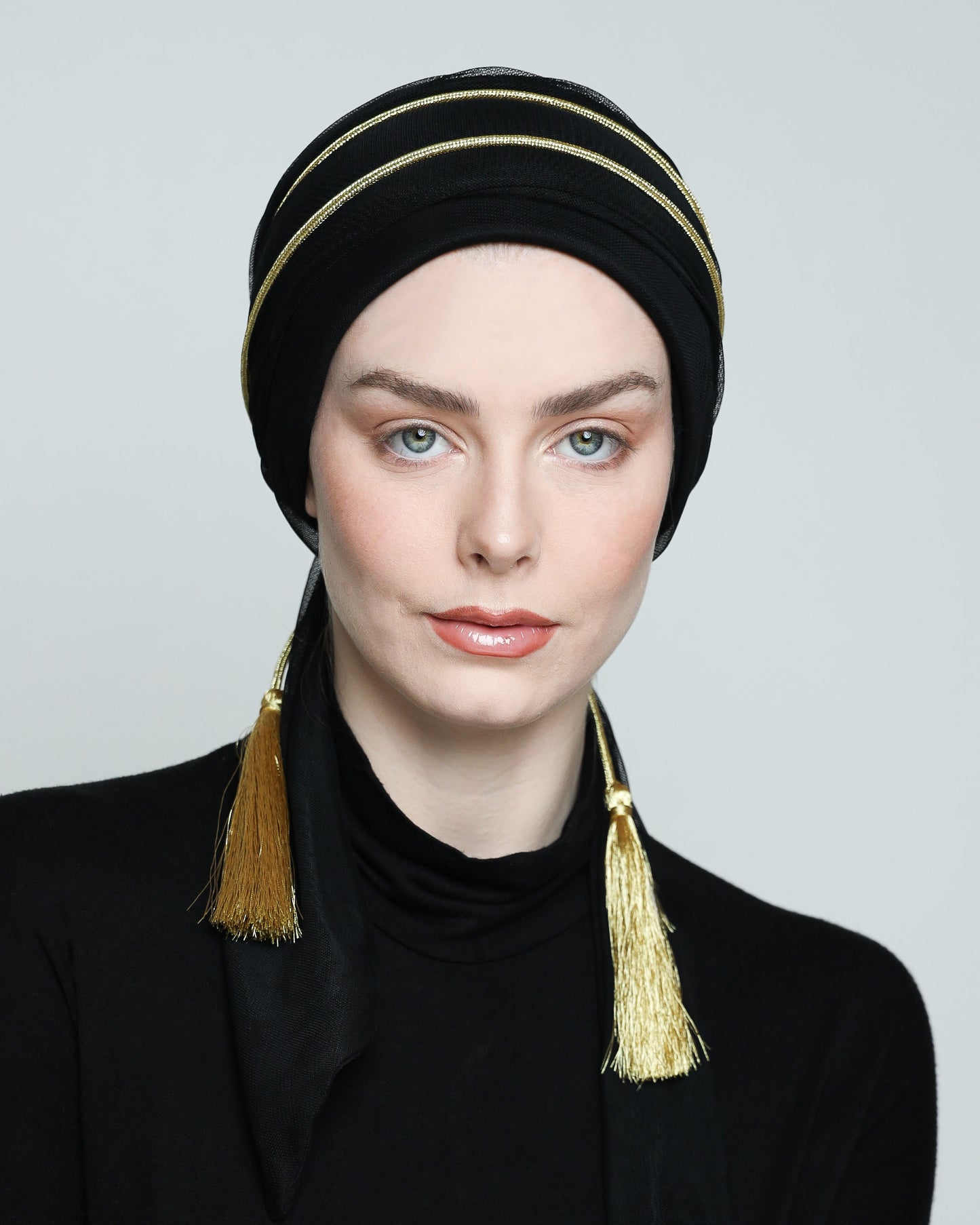 Multi-way Tassel Turban