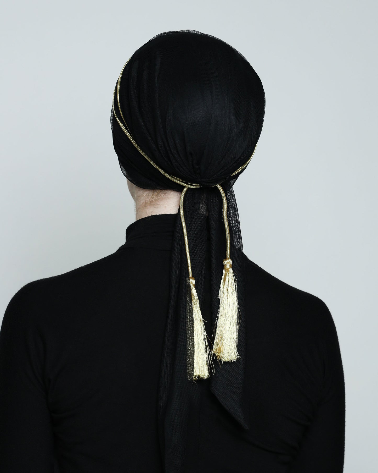 Multi-way Tassel Turban