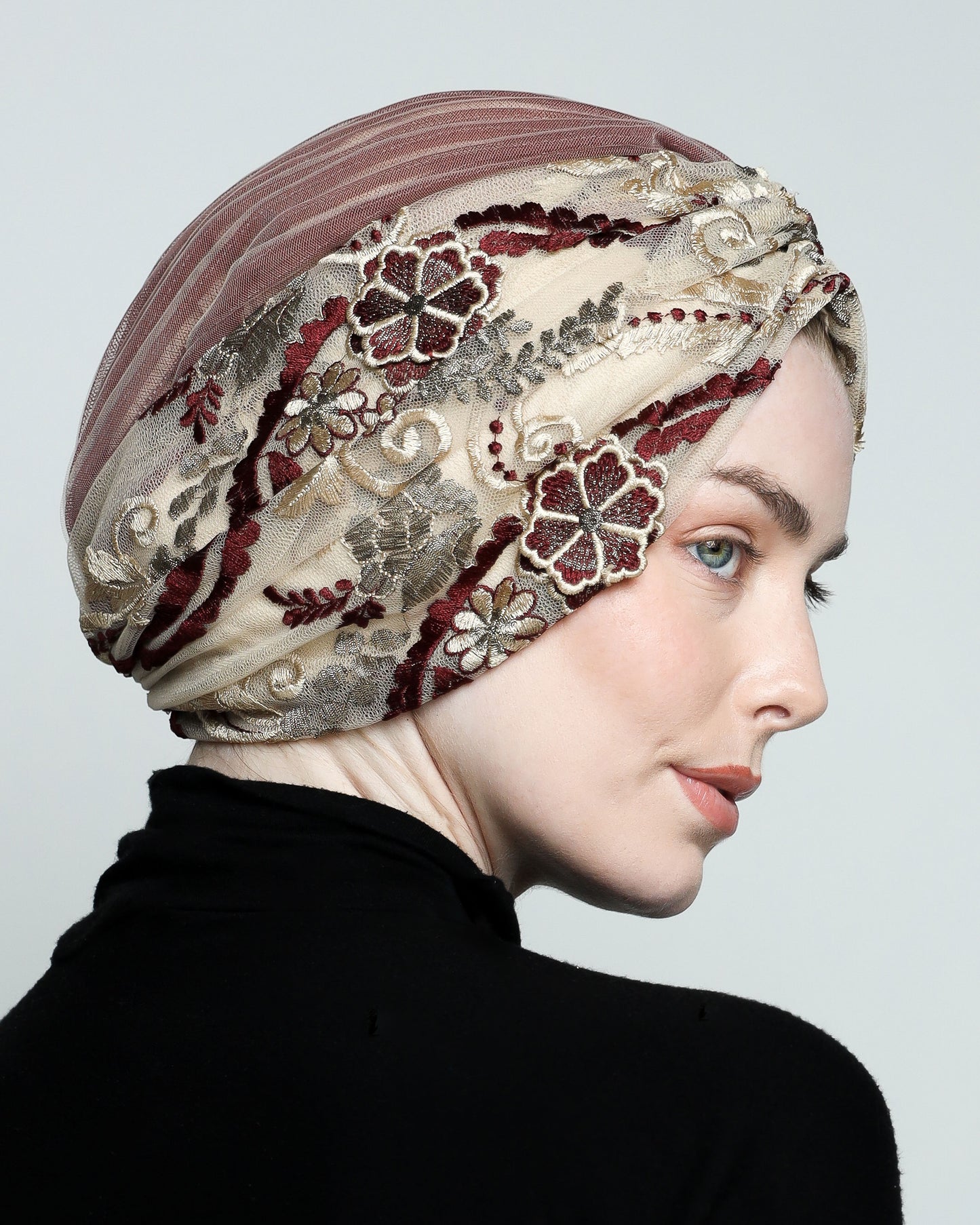 Royal Glam Turban W01