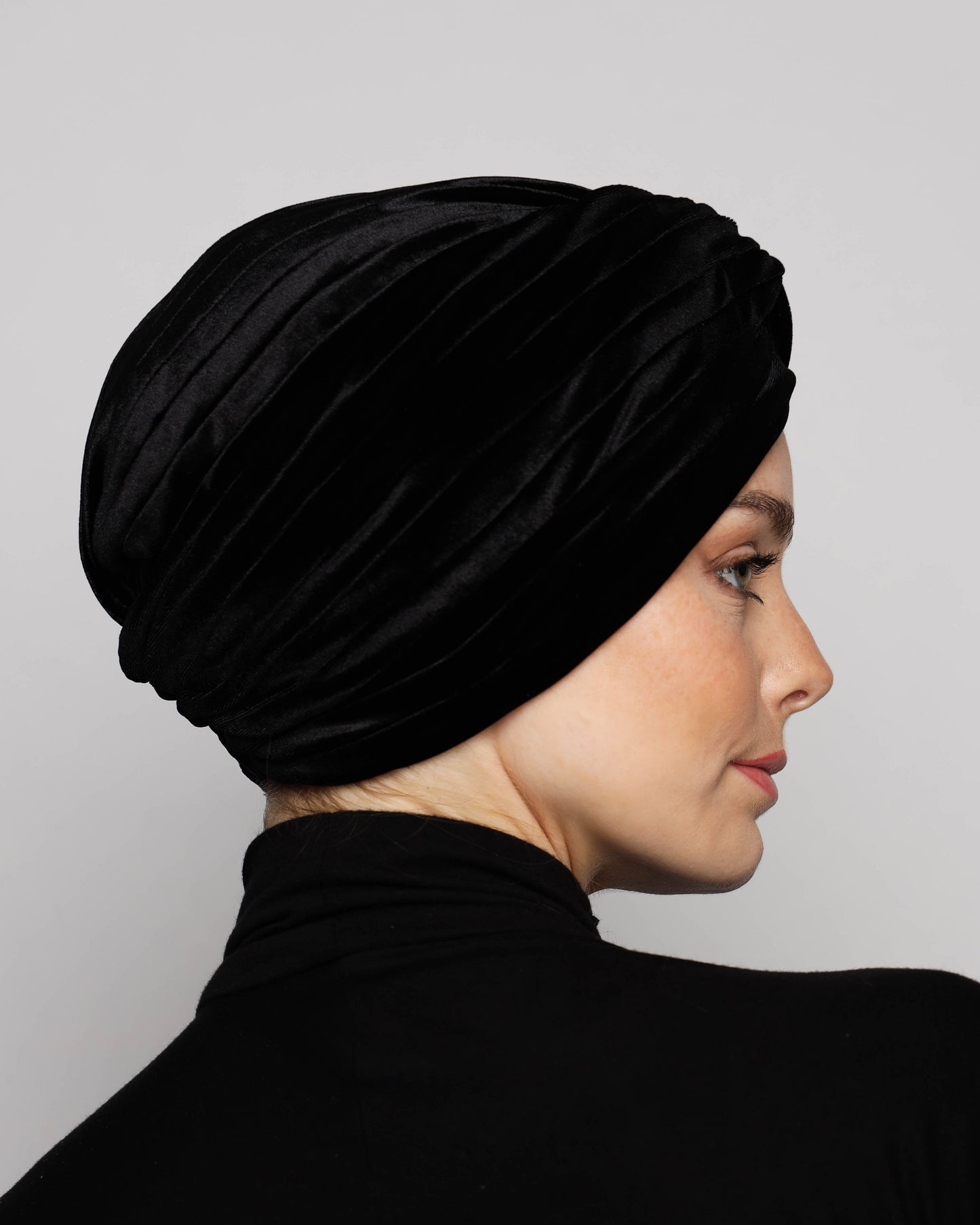 Gathering Velvet Turban