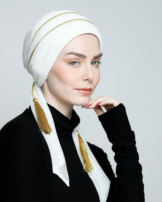 Multi-way Tassel Turban