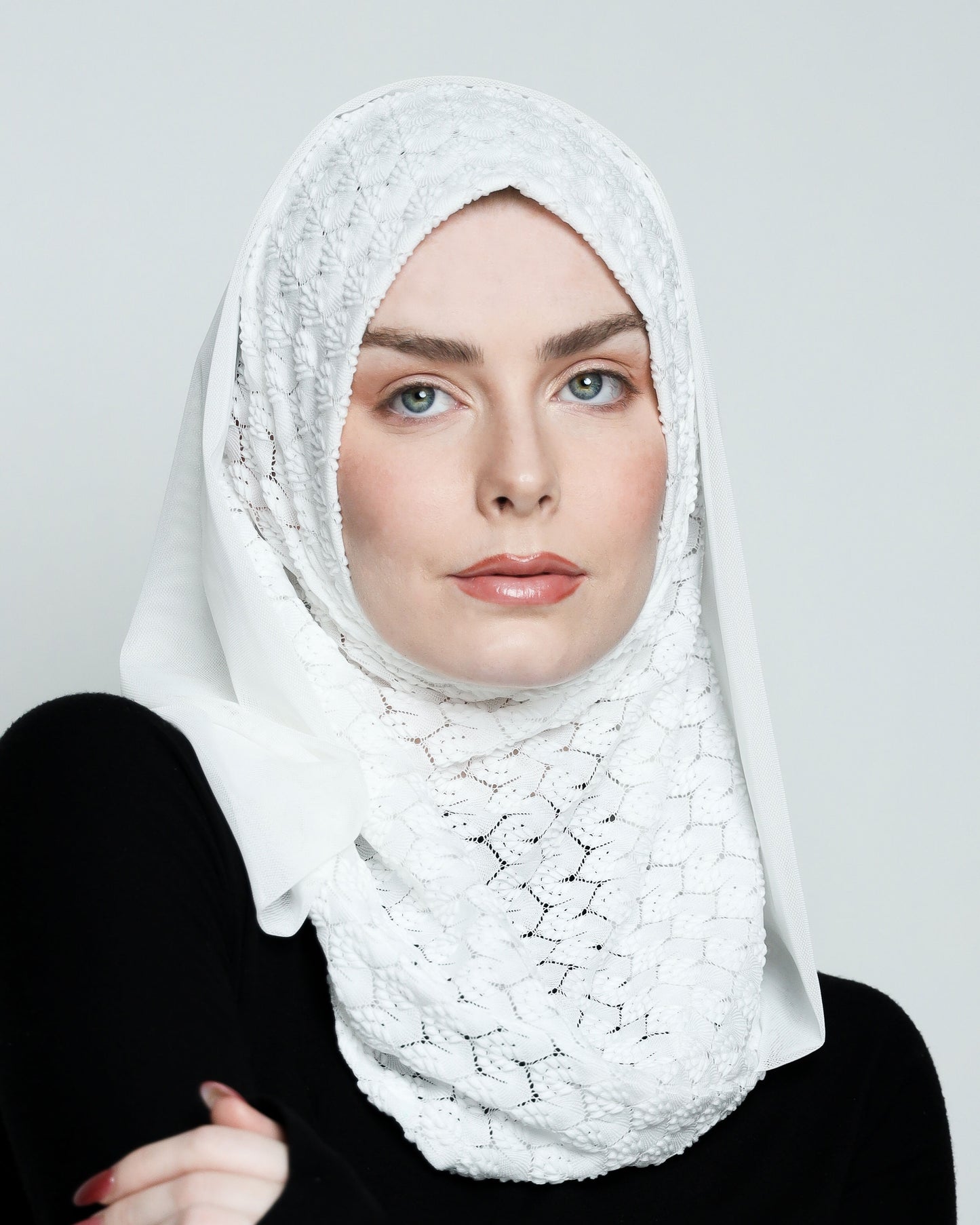 Mars with Hoodie  Ready-made Hijab