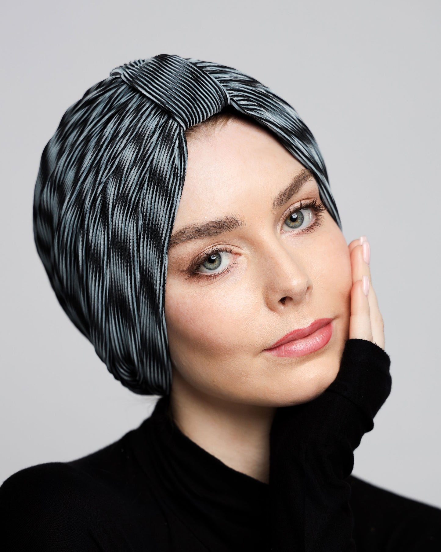 Plisse Turban
