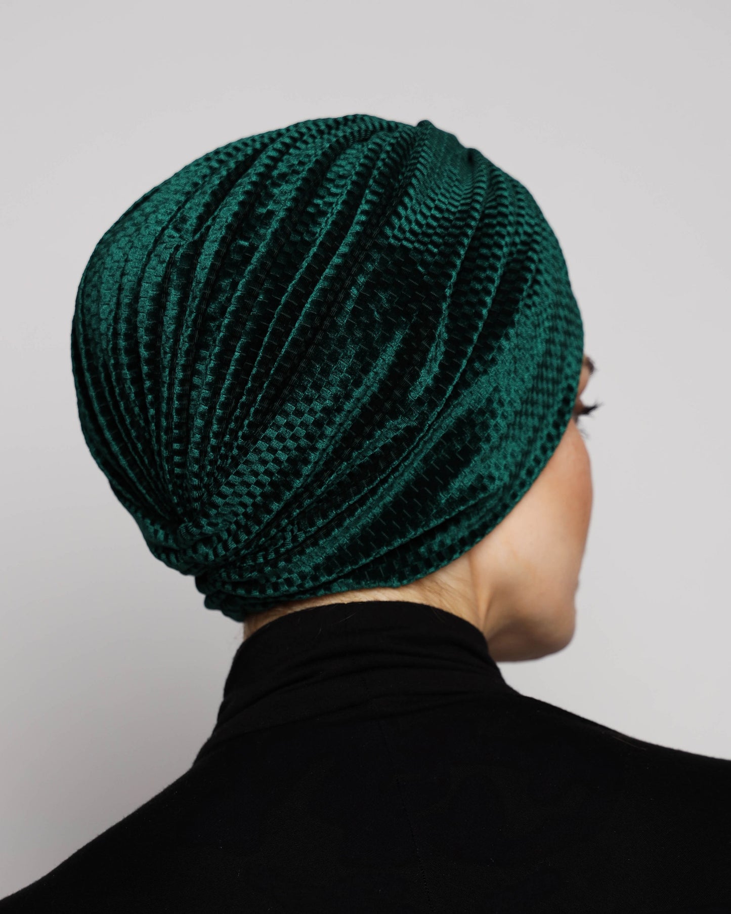 Gathering Velvet Turban