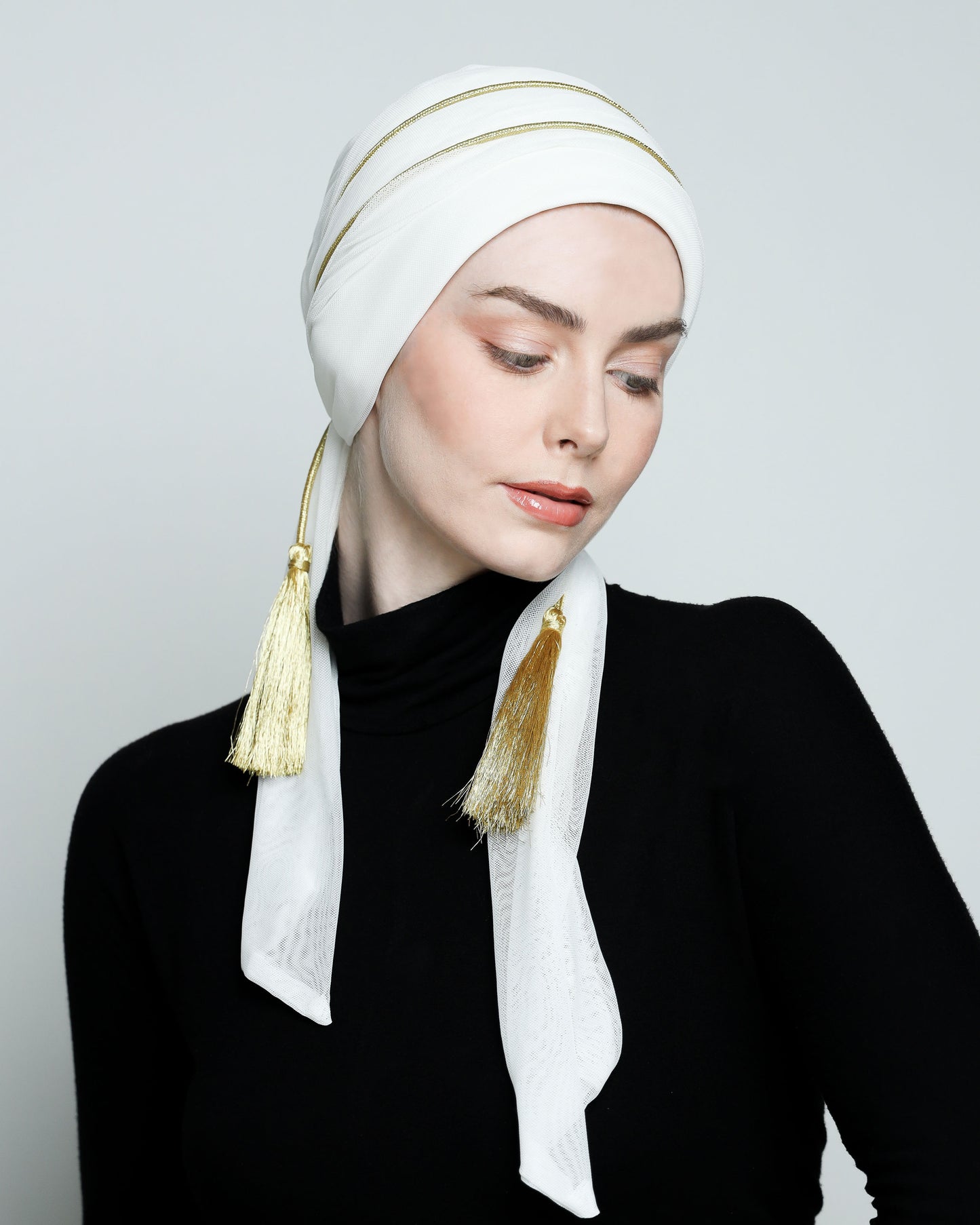 Multi-way Tassel Turban