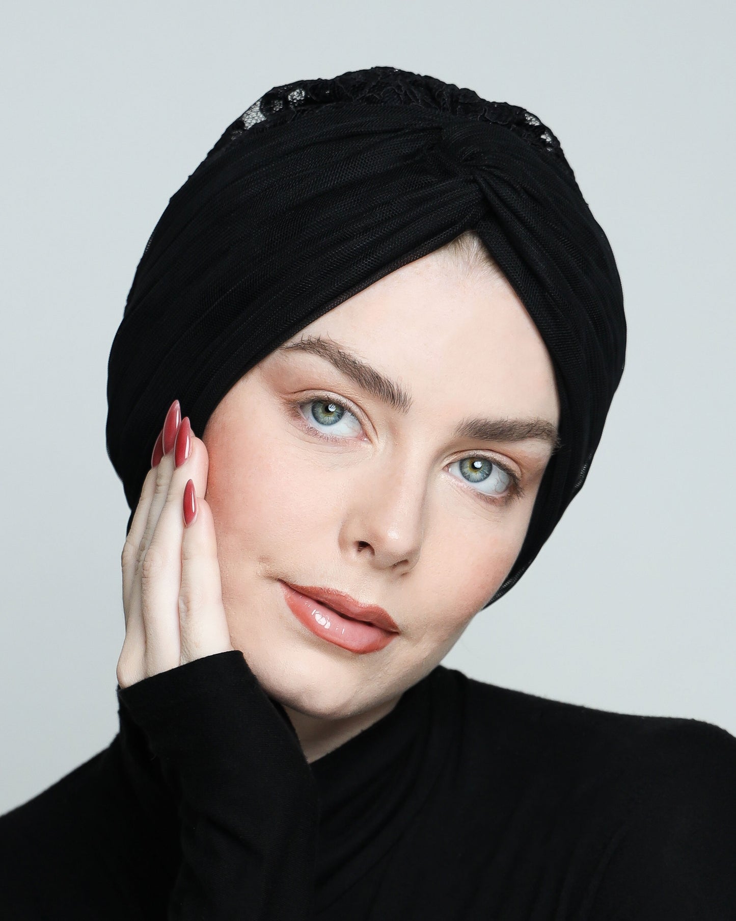 Elegant Twisted Turban