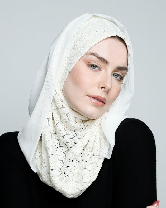 Mars with Hoodie  Ready-made Hijab