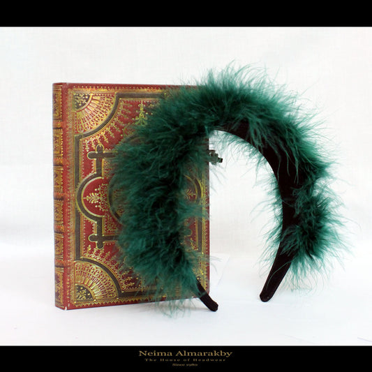Feather Headband