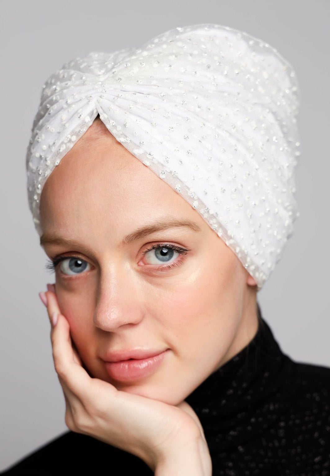 Gathering Polka Dots Turban