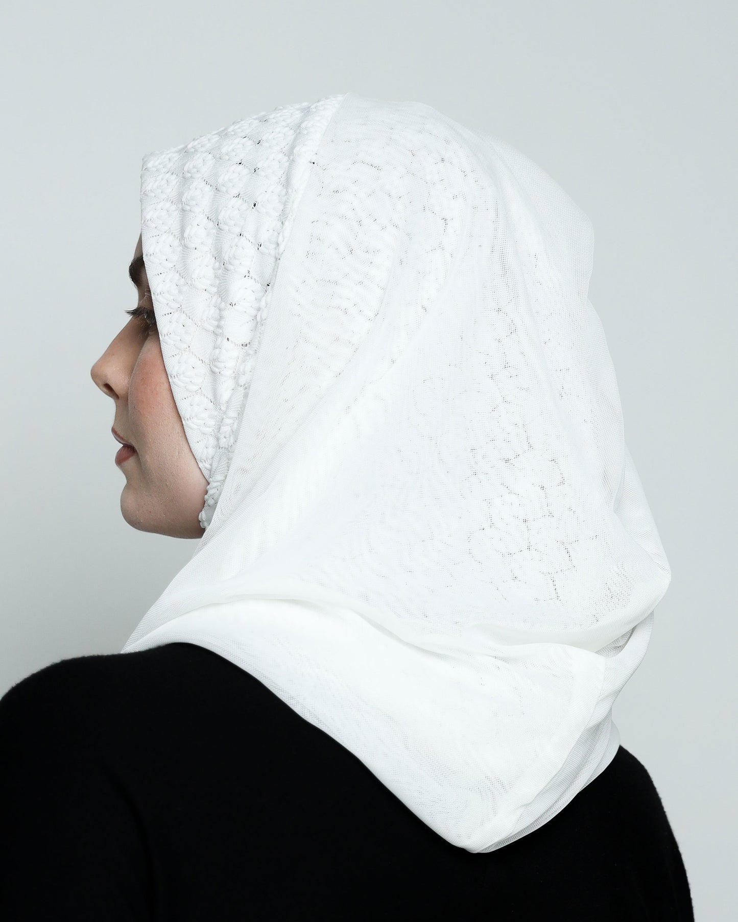 Mars with Hoodie  Ready-made Hijab