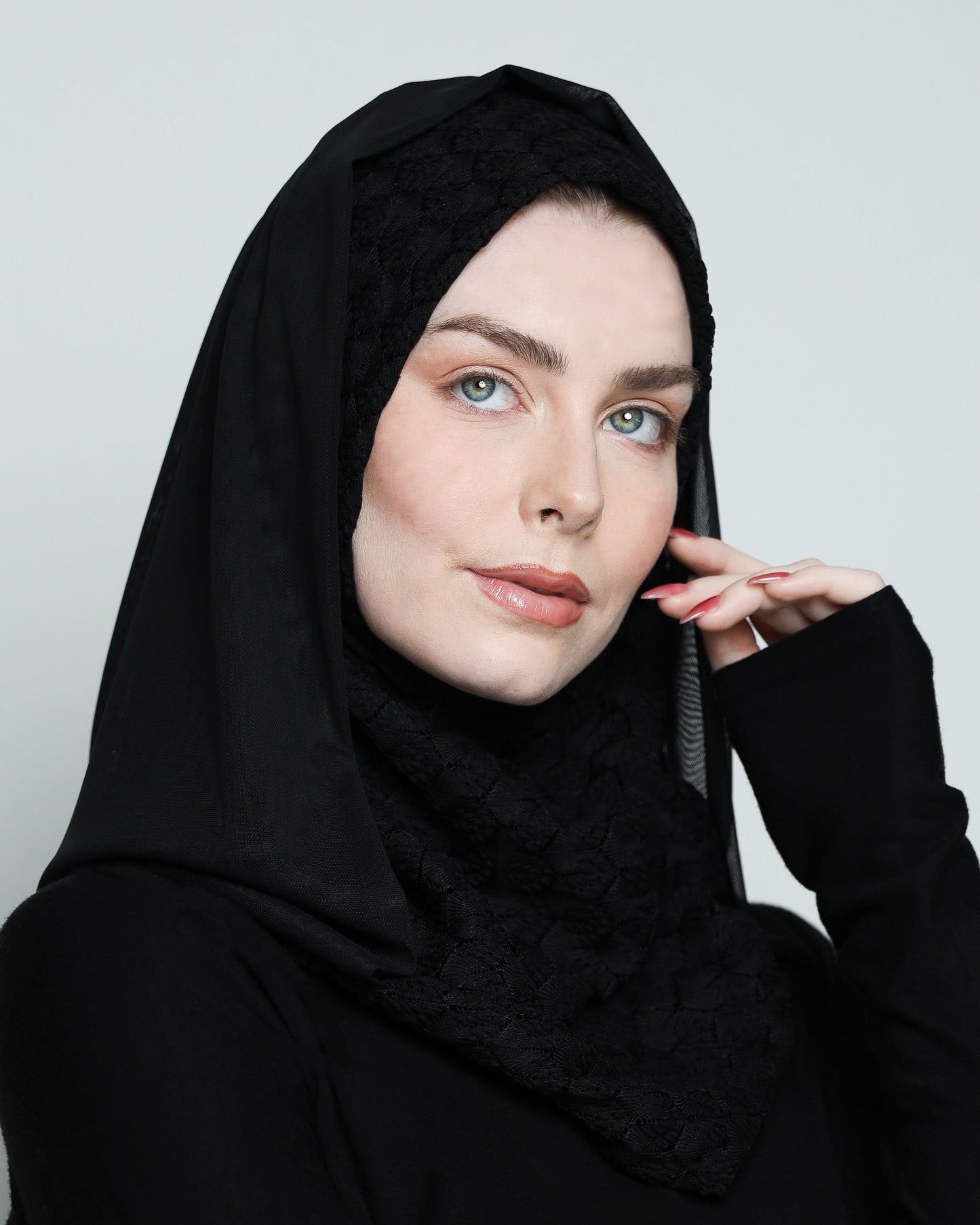 Mars with Hoodie  Ready-made Hijab