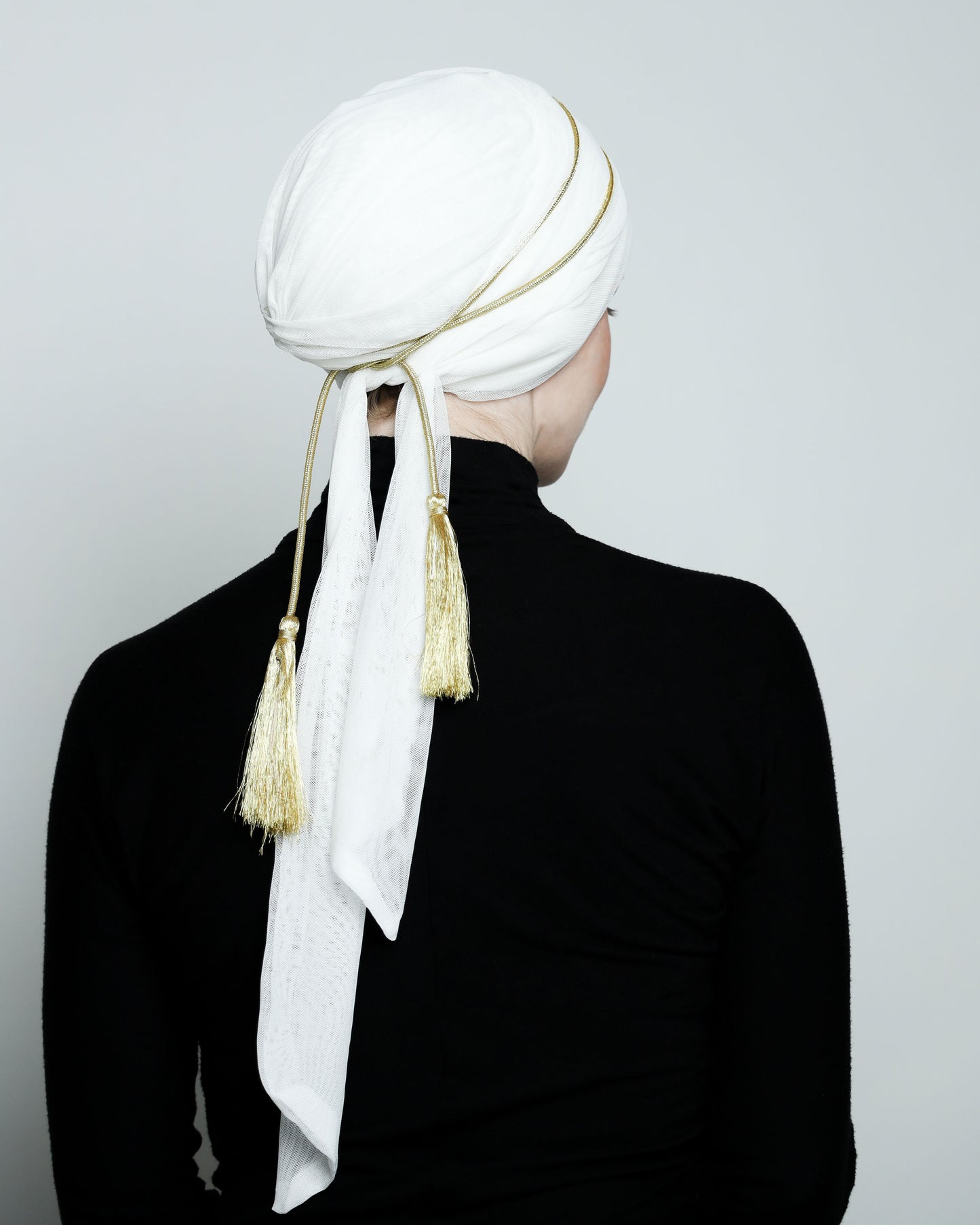 Multi-way Tassel Turban