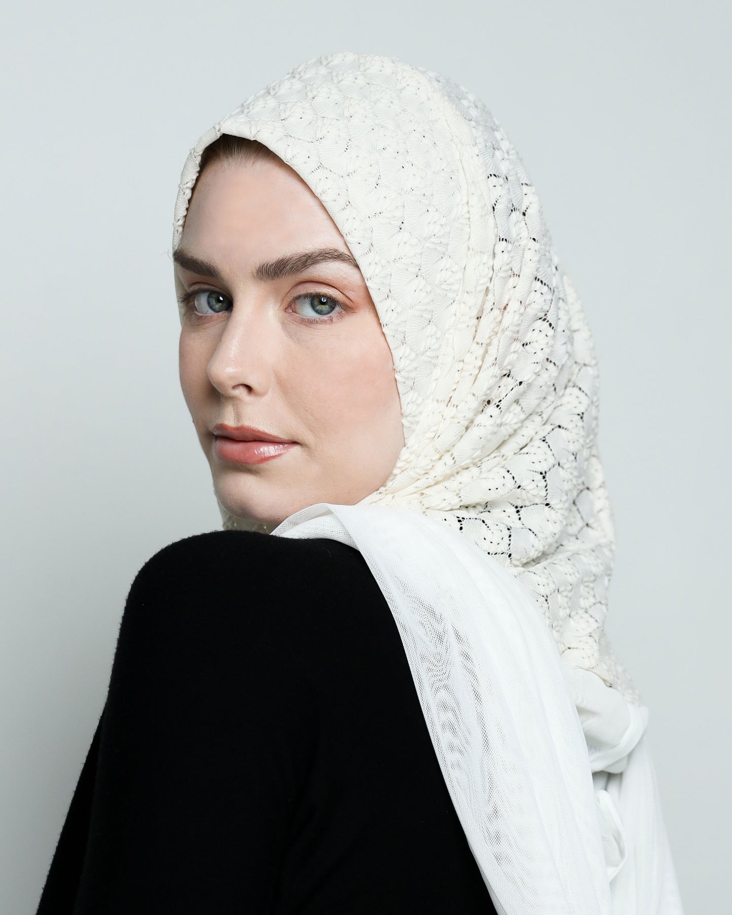 Mars with Hoodie  Ready-made Hijab