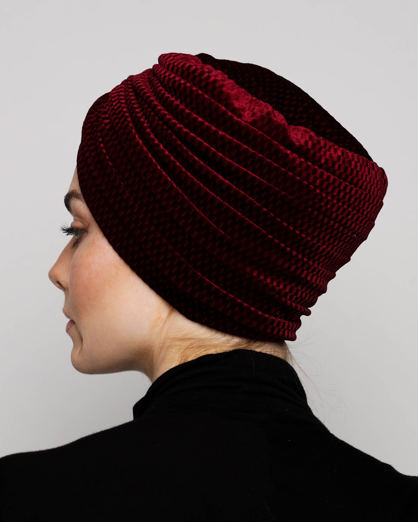 Velvet Gathering Turban