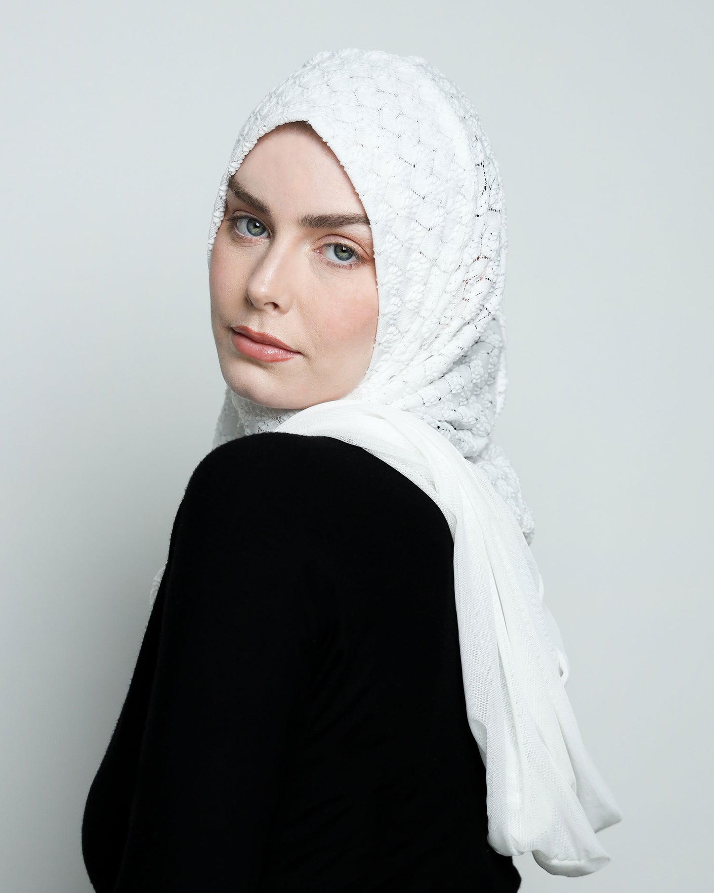 Mars with Hoodie  Ready-made Hijab