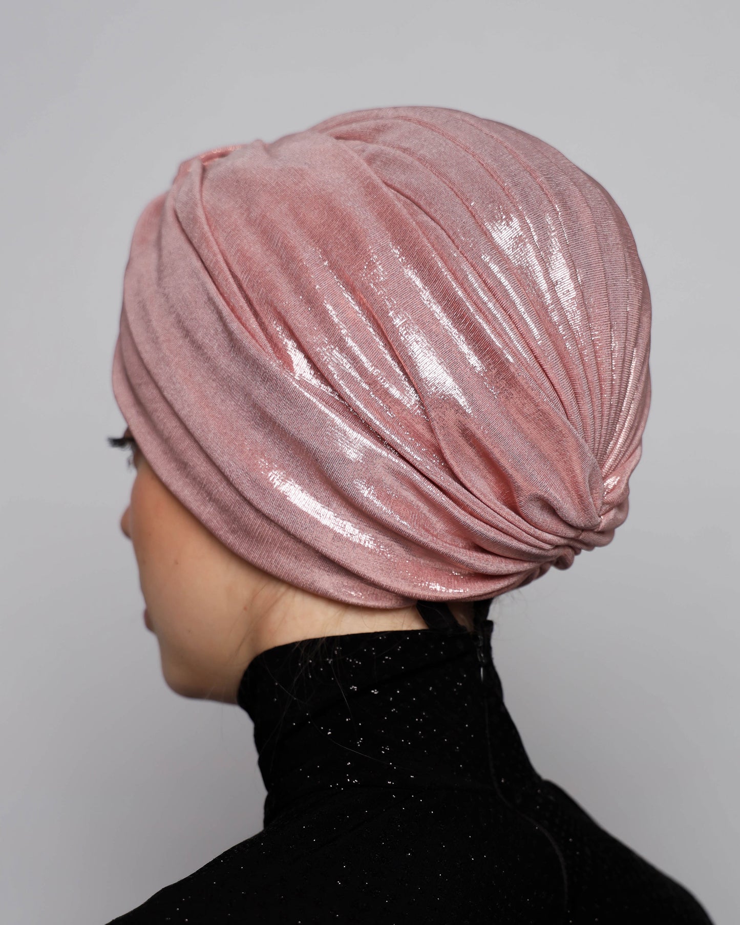 Twisted Metallic Turban