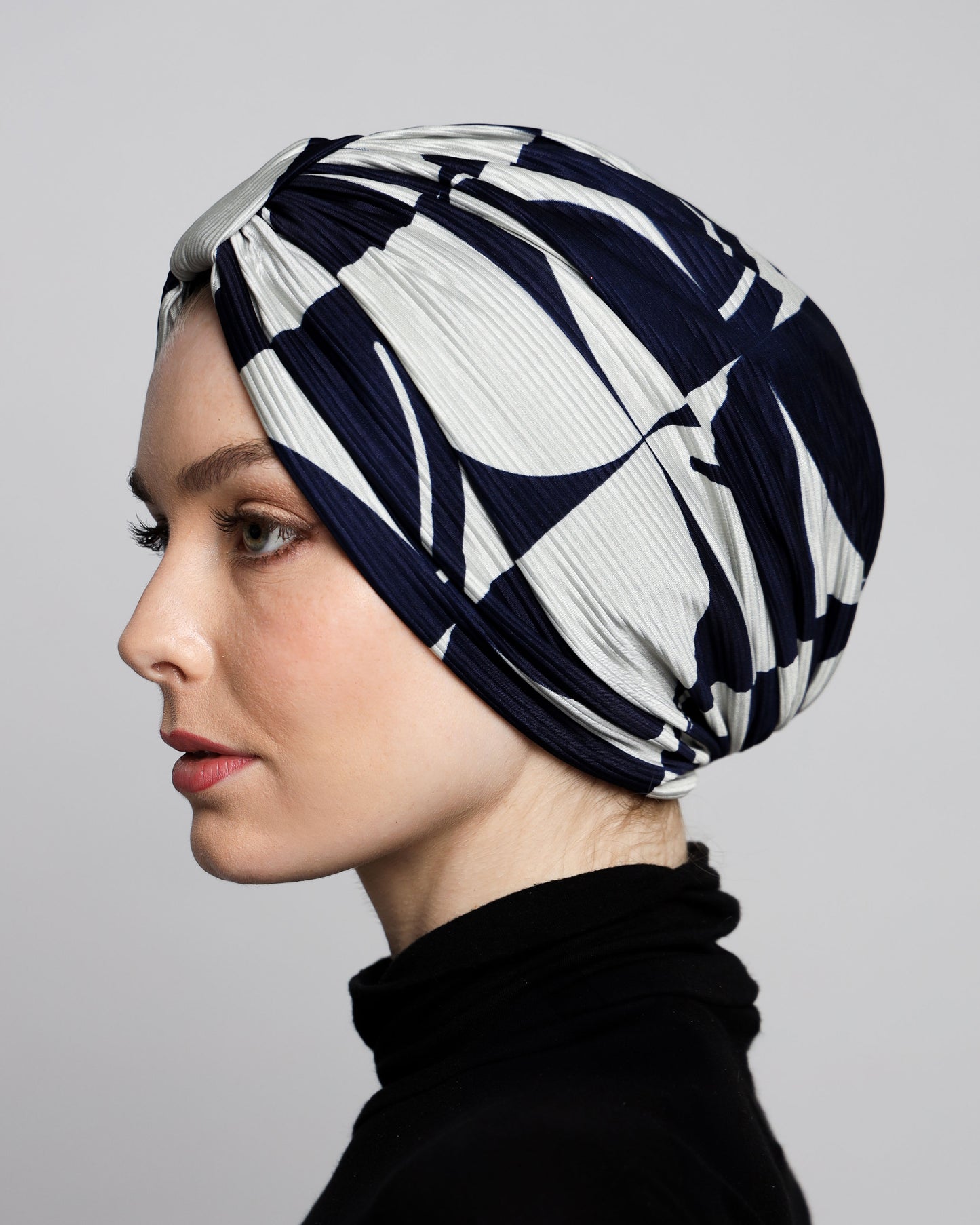 Plisse Turban