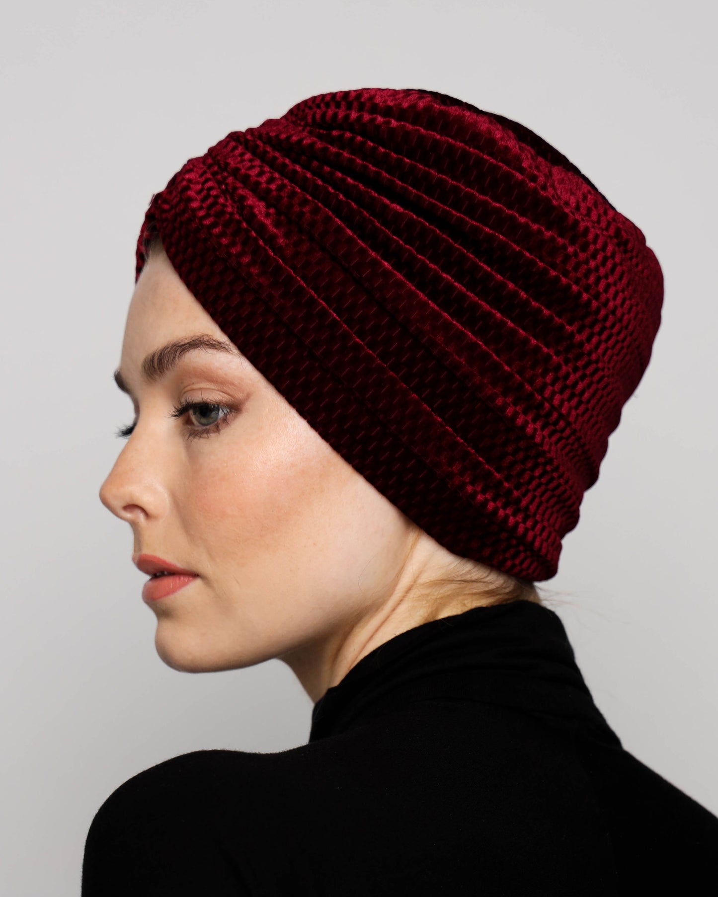 Velvet Gathering Turban