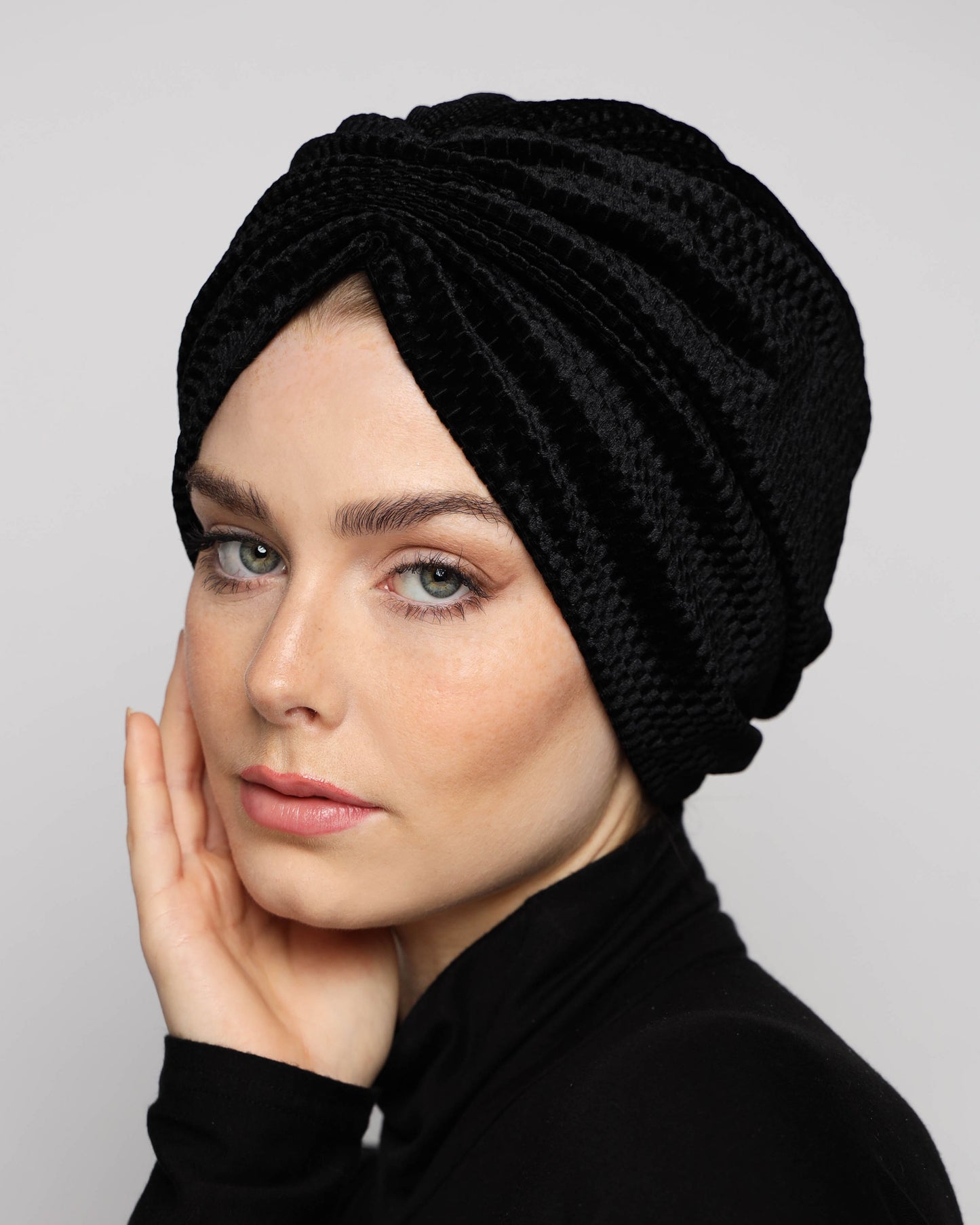 Gathering Velvet Turban