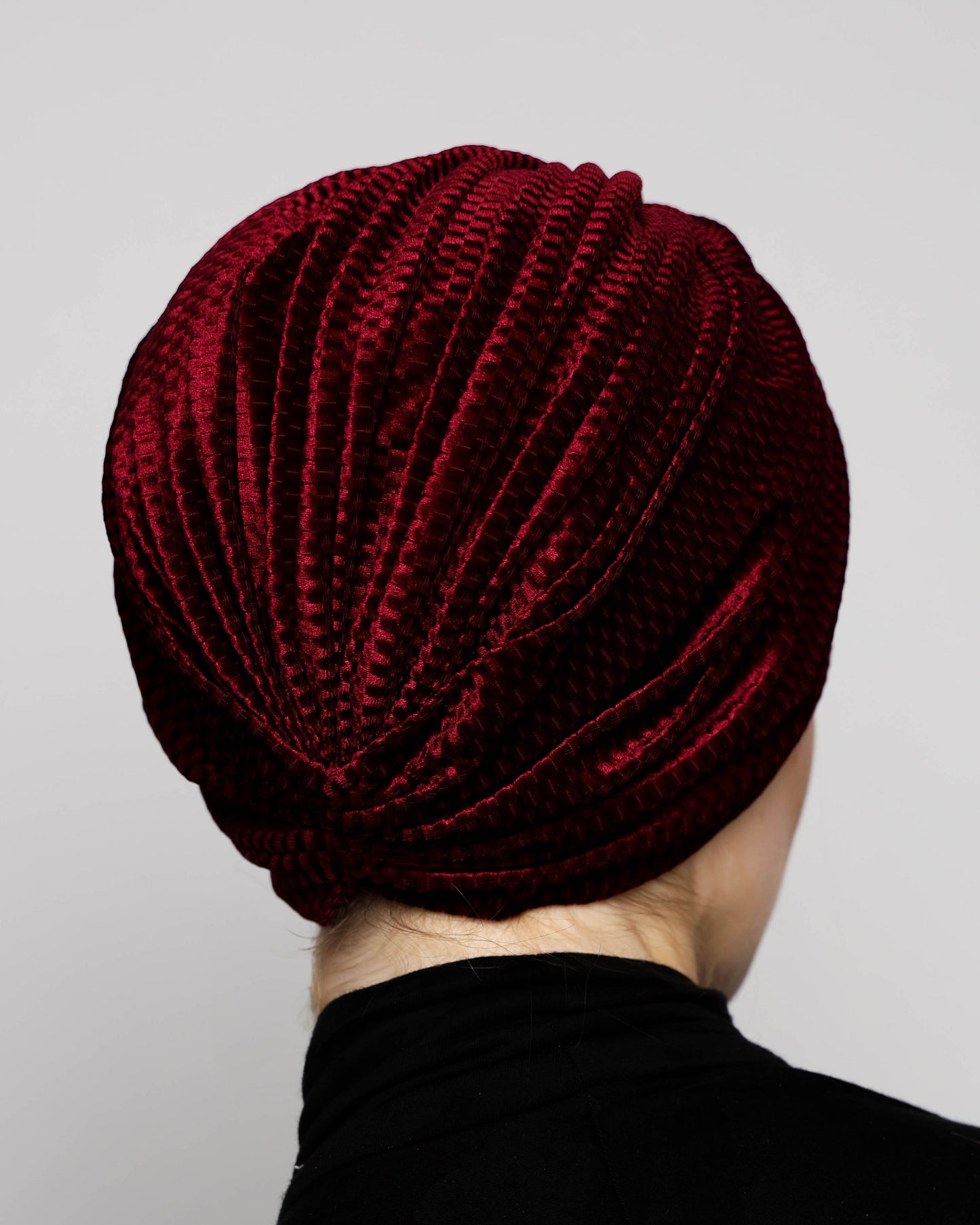 Gathering Velvet Turban