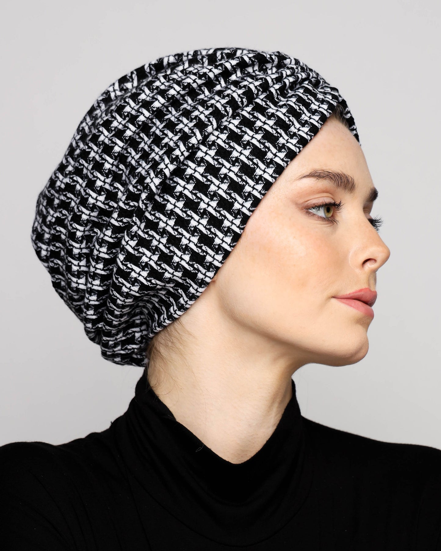 B&W Gathering Wool Turban