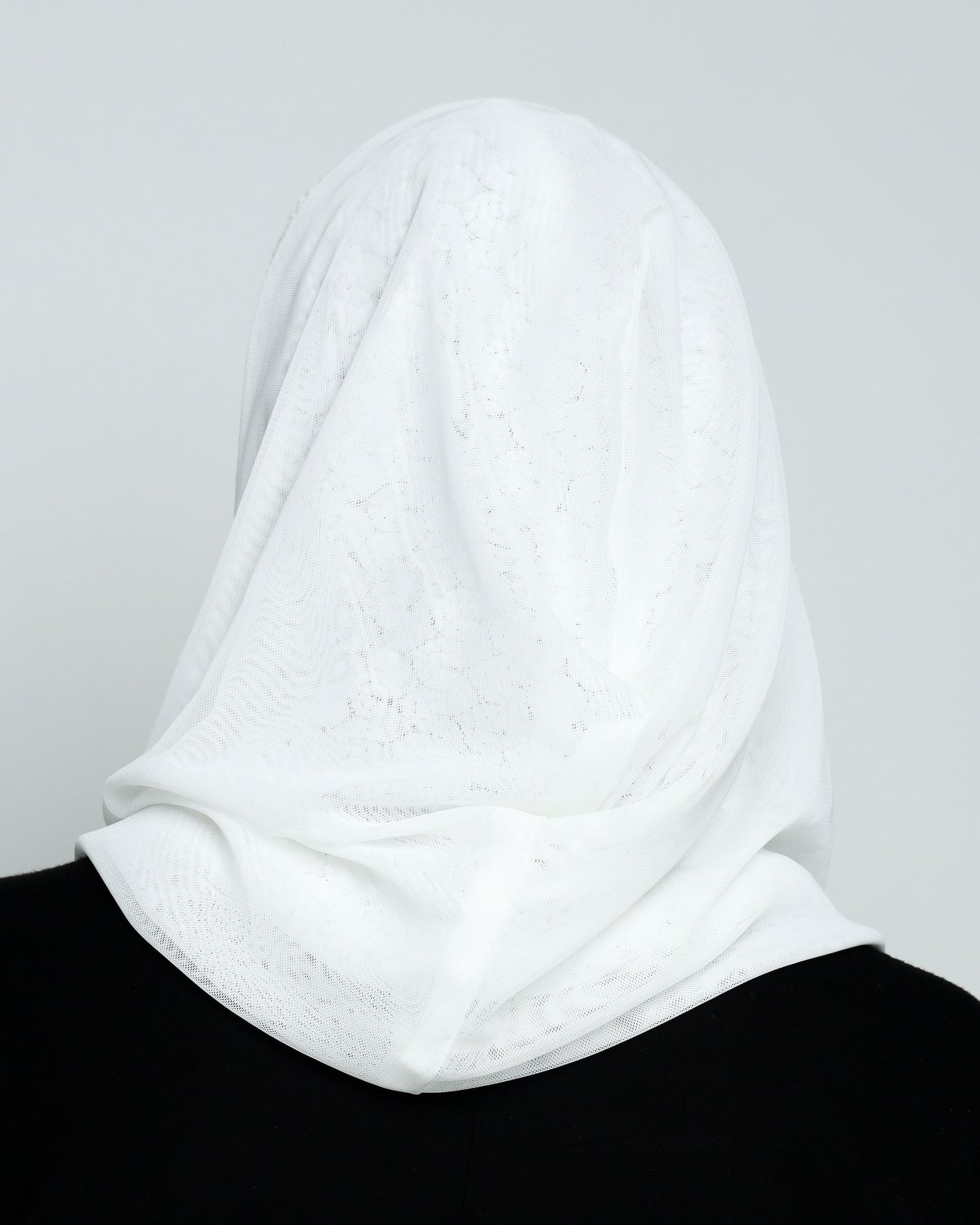 Mars with Hoodie  Ready-made Hijab