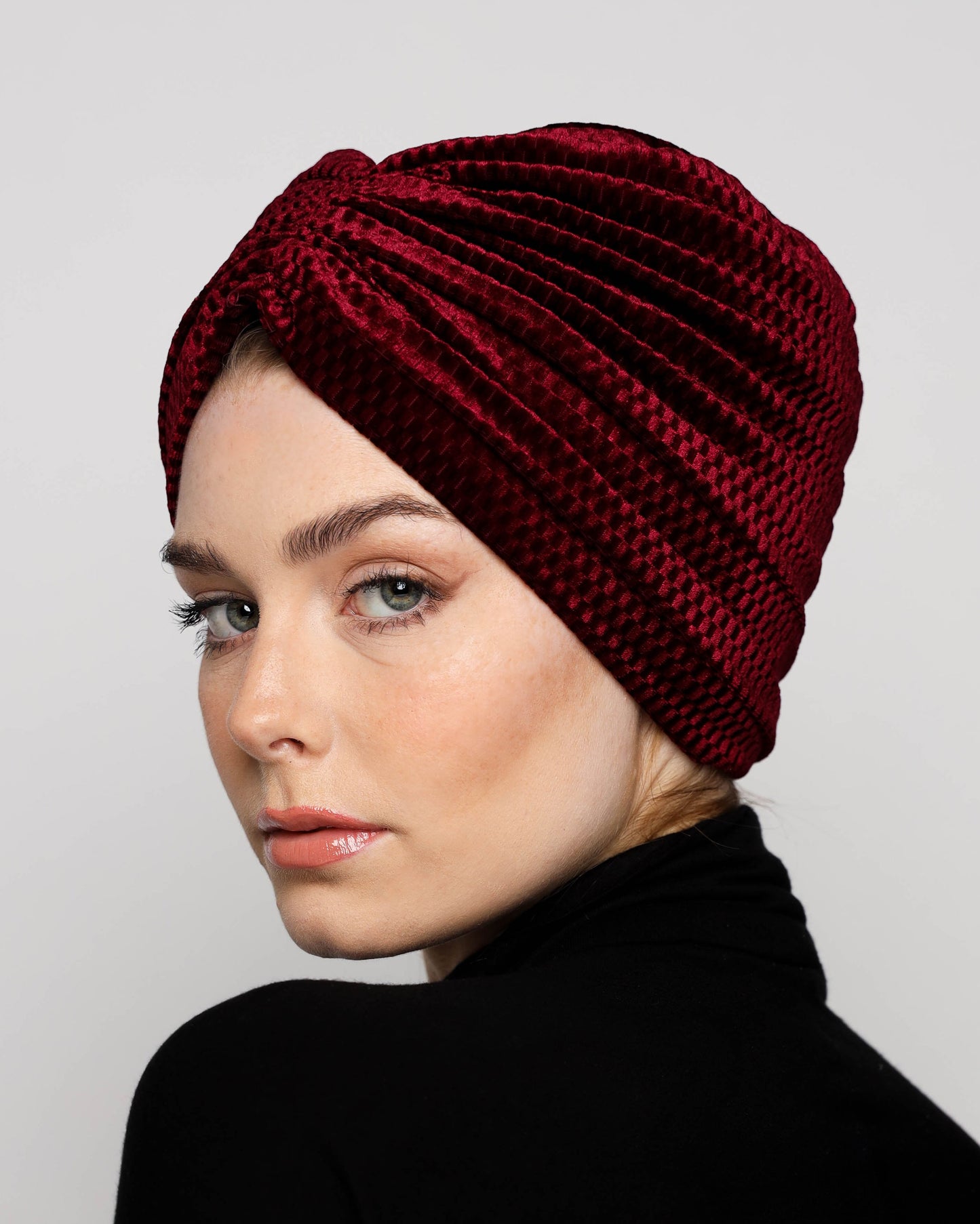 Velvet Gathering Turban