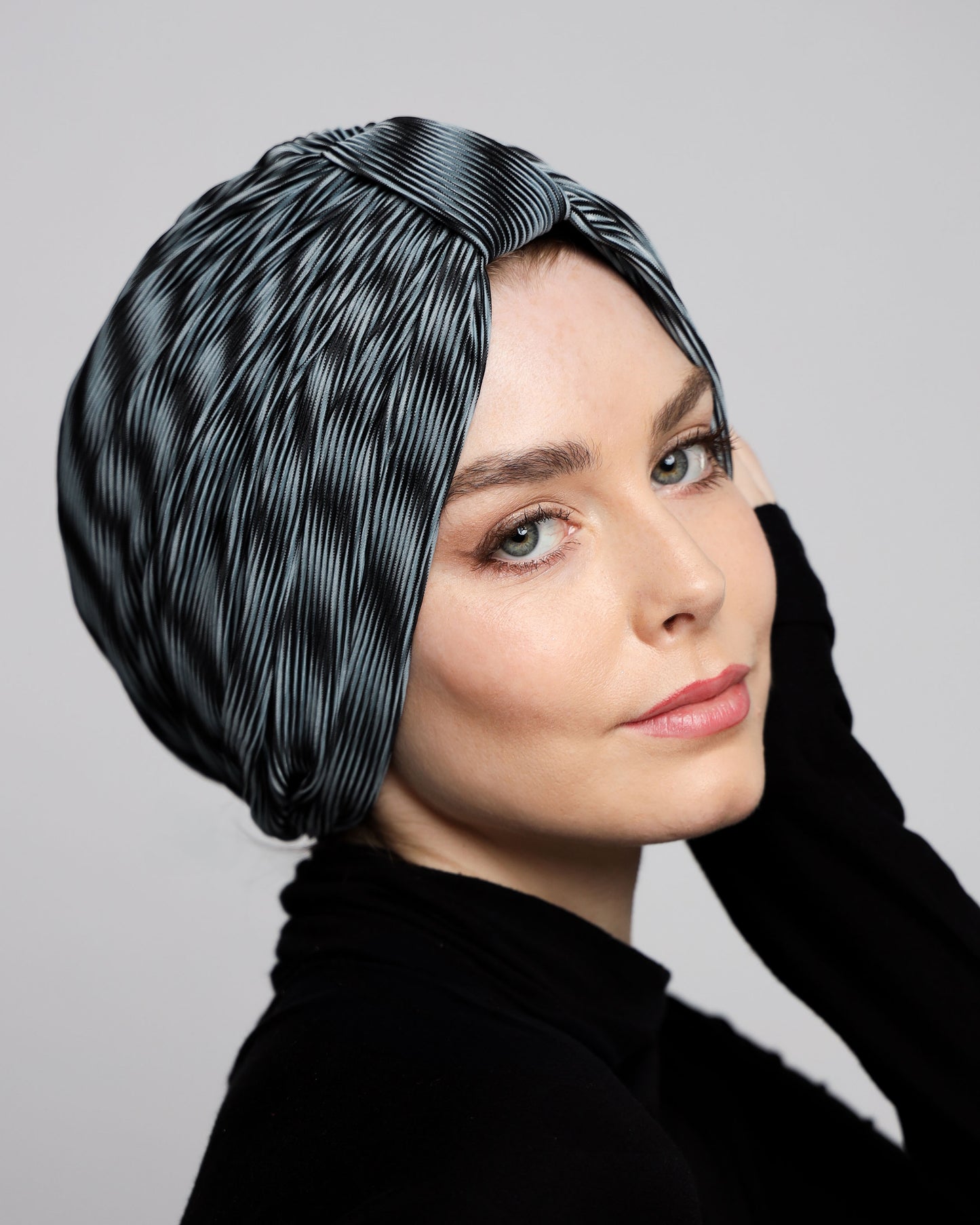 Plisse Turban