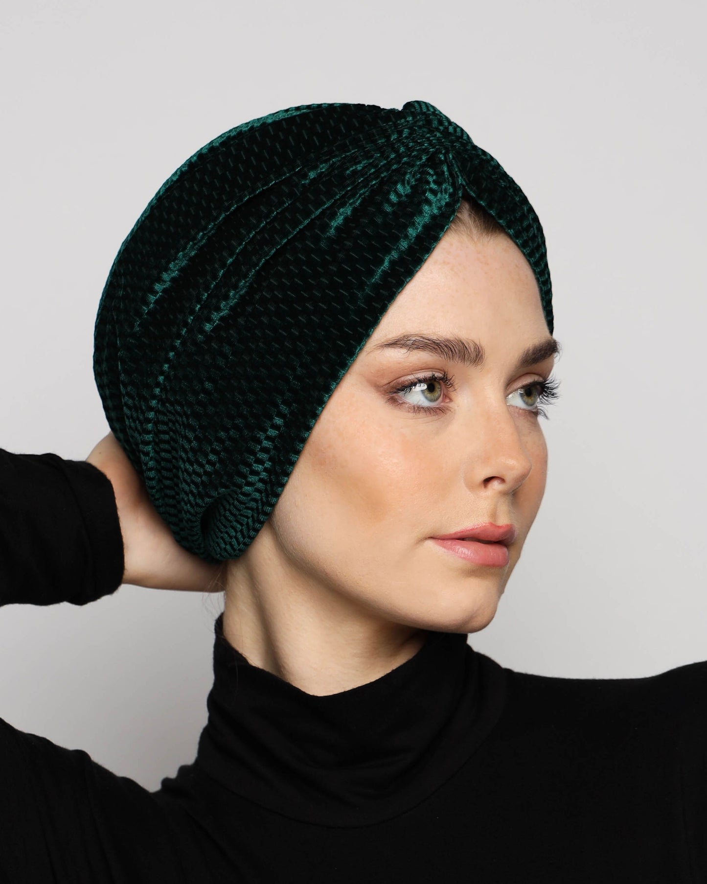 Gathering Velvet Turban