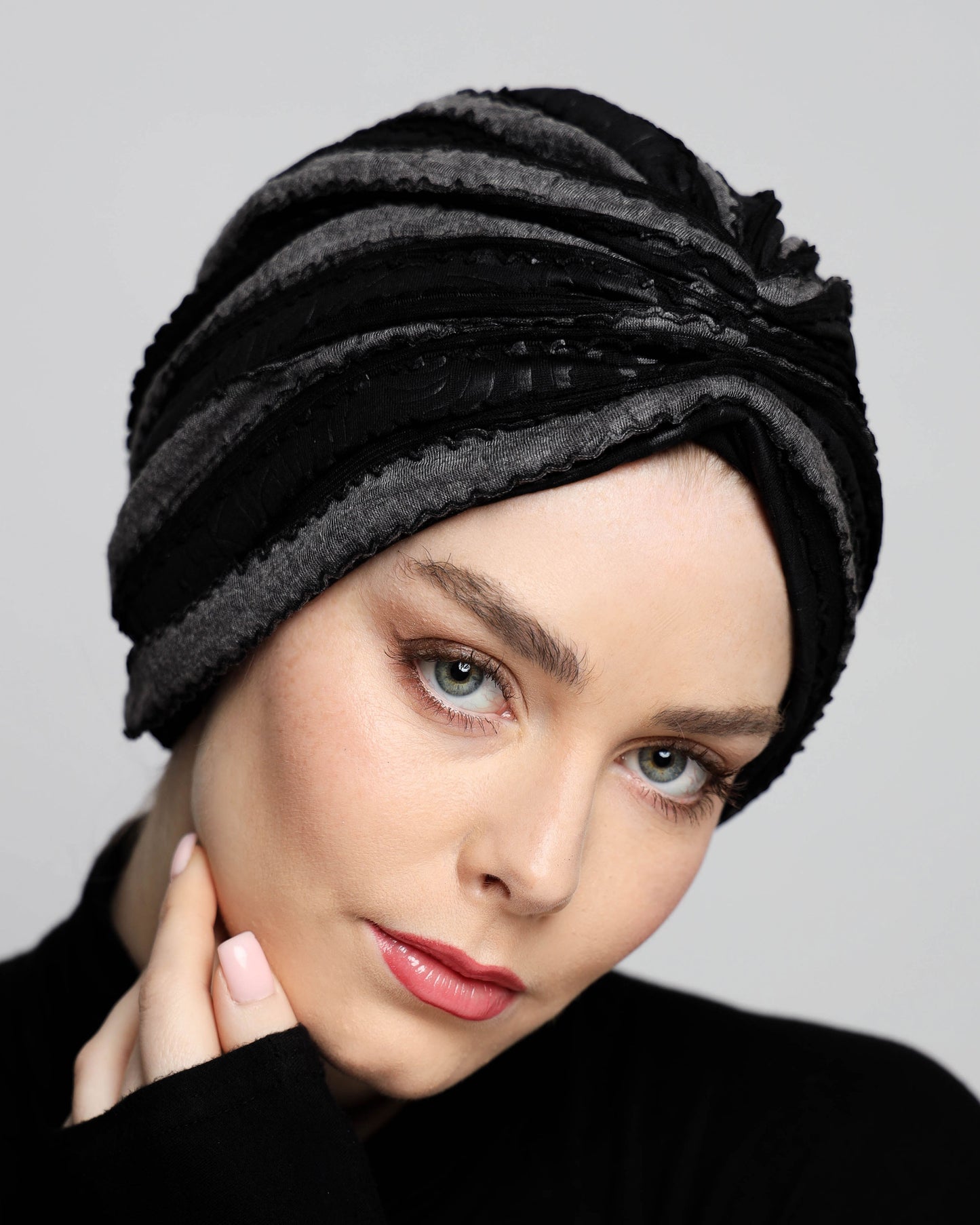 Gathering Glam Turban