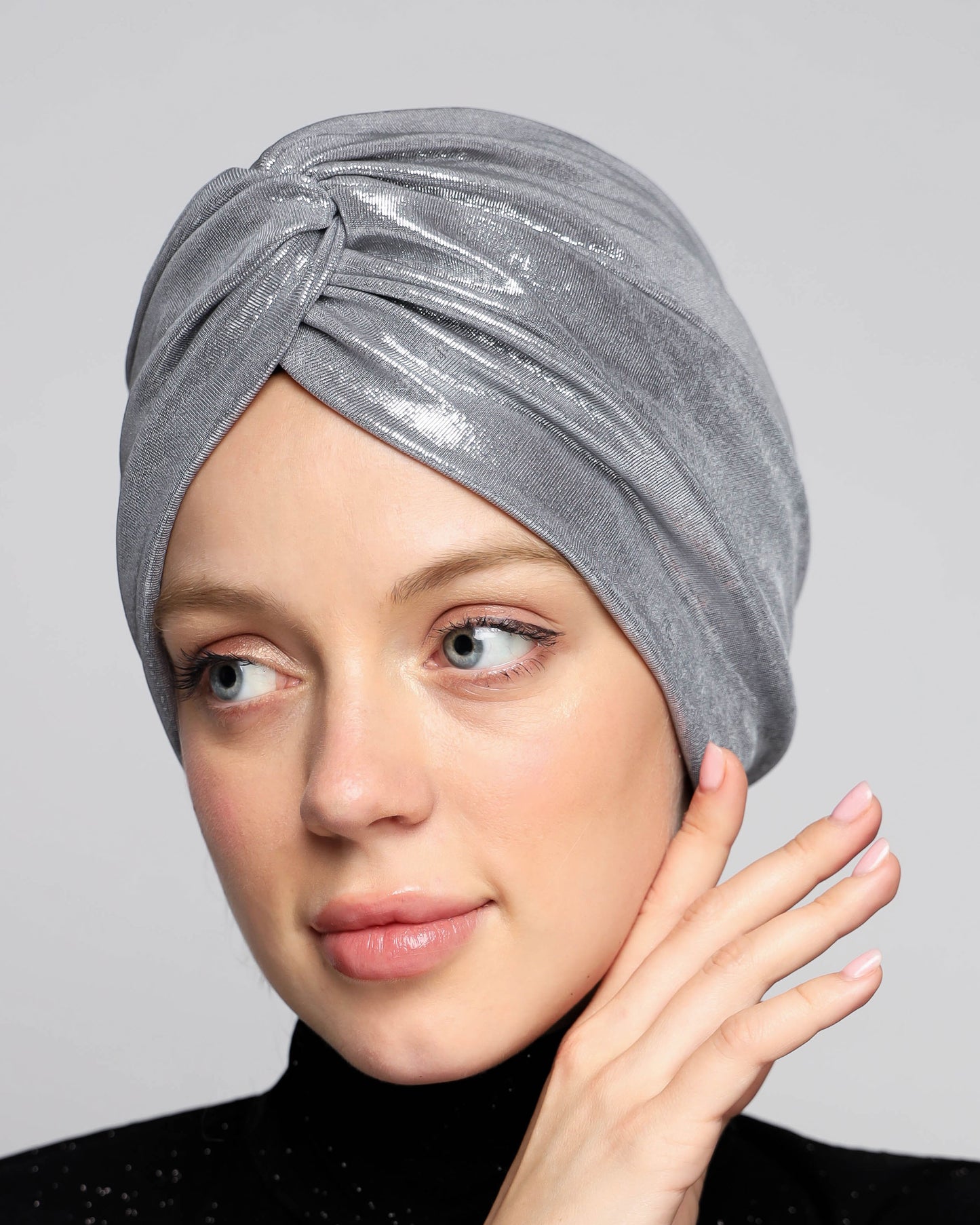 Twisted Metallic Turban