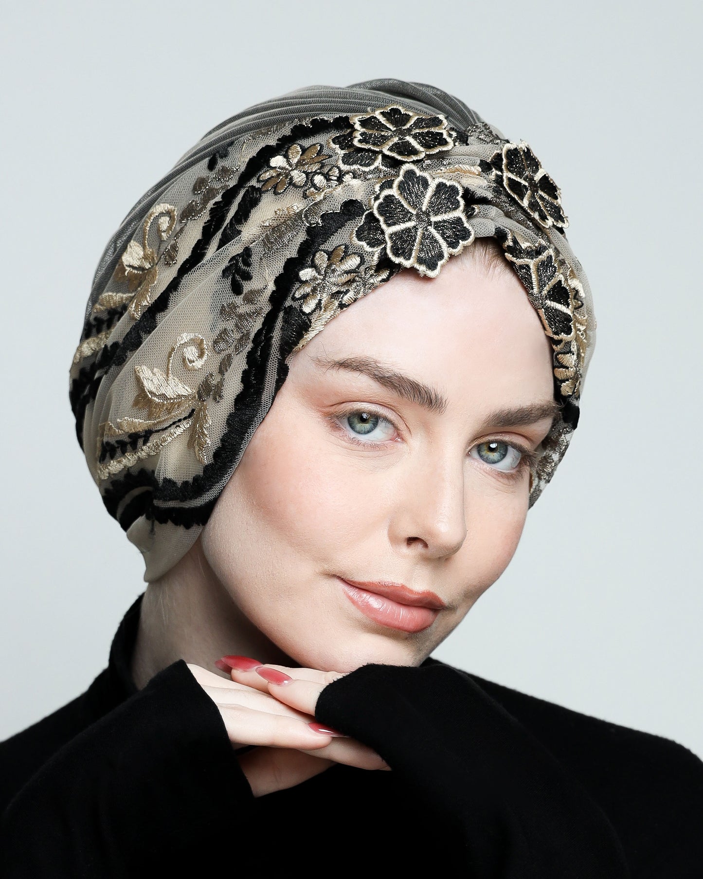 Royal Glam Turban B01