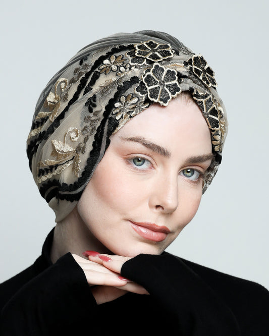 Royal Glam Turban B01