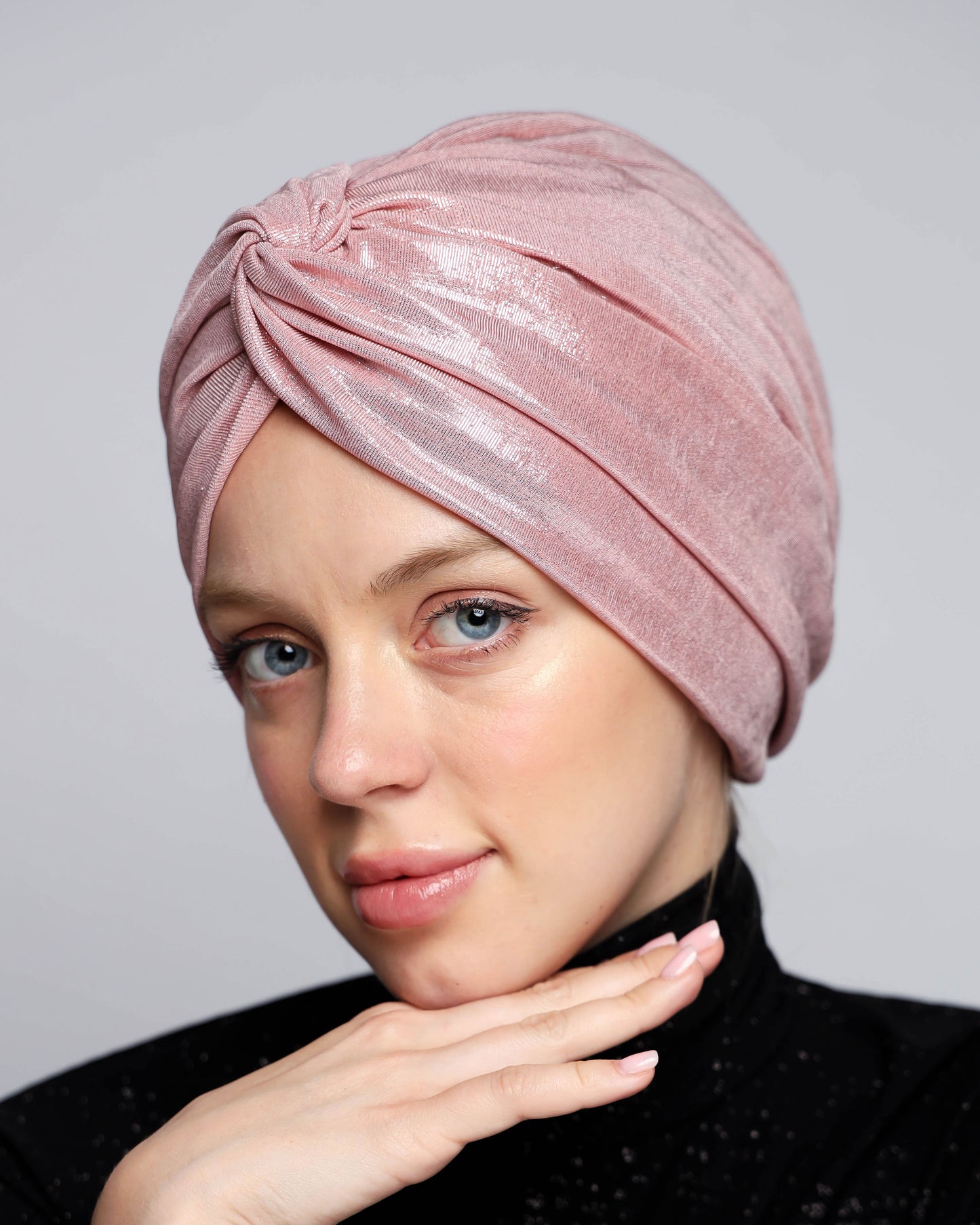 Twisted Metallic Turban