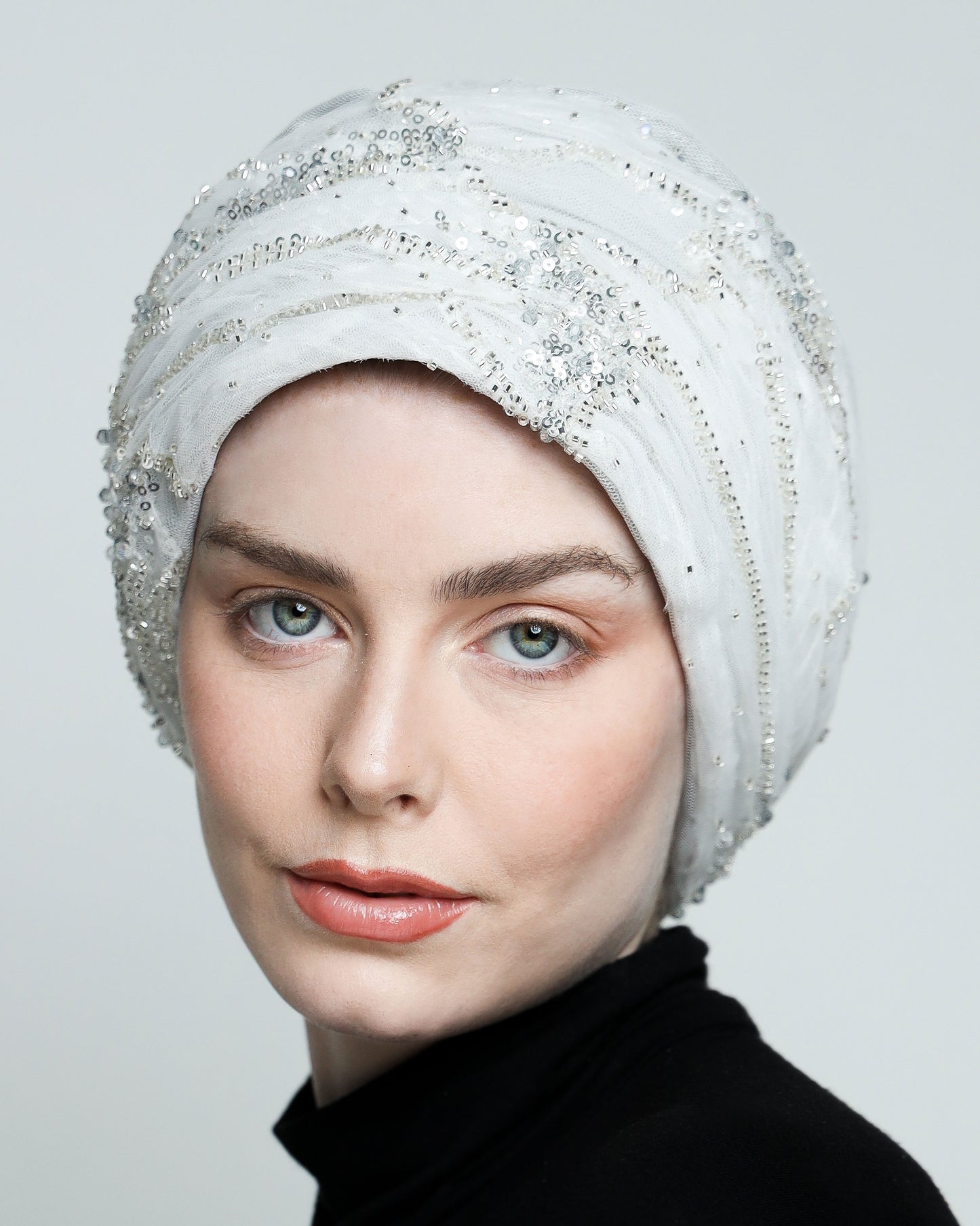 Crystal Glam Turban