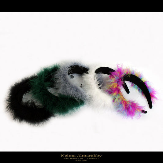 Feather Headband