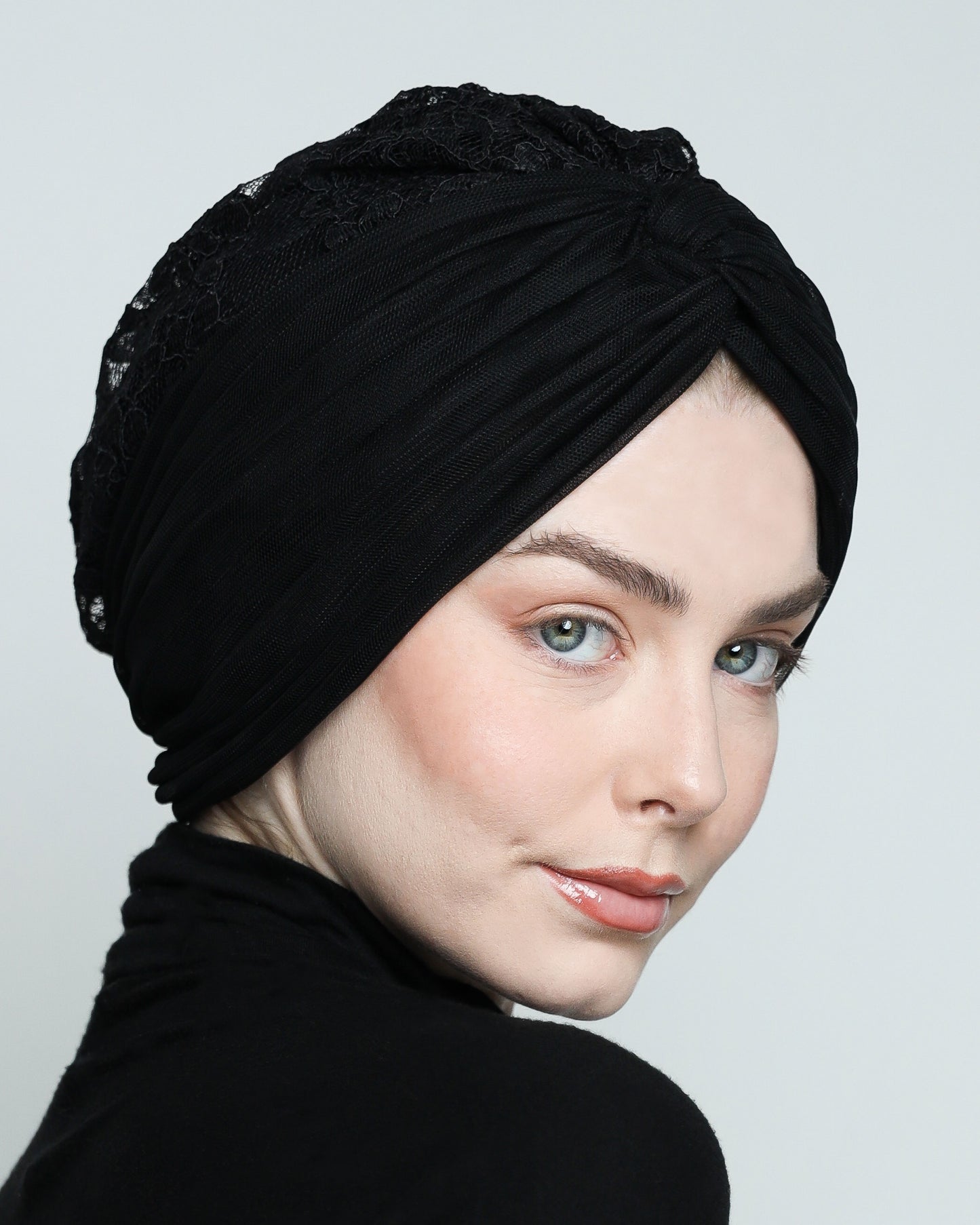 Elegant Twisted Turban