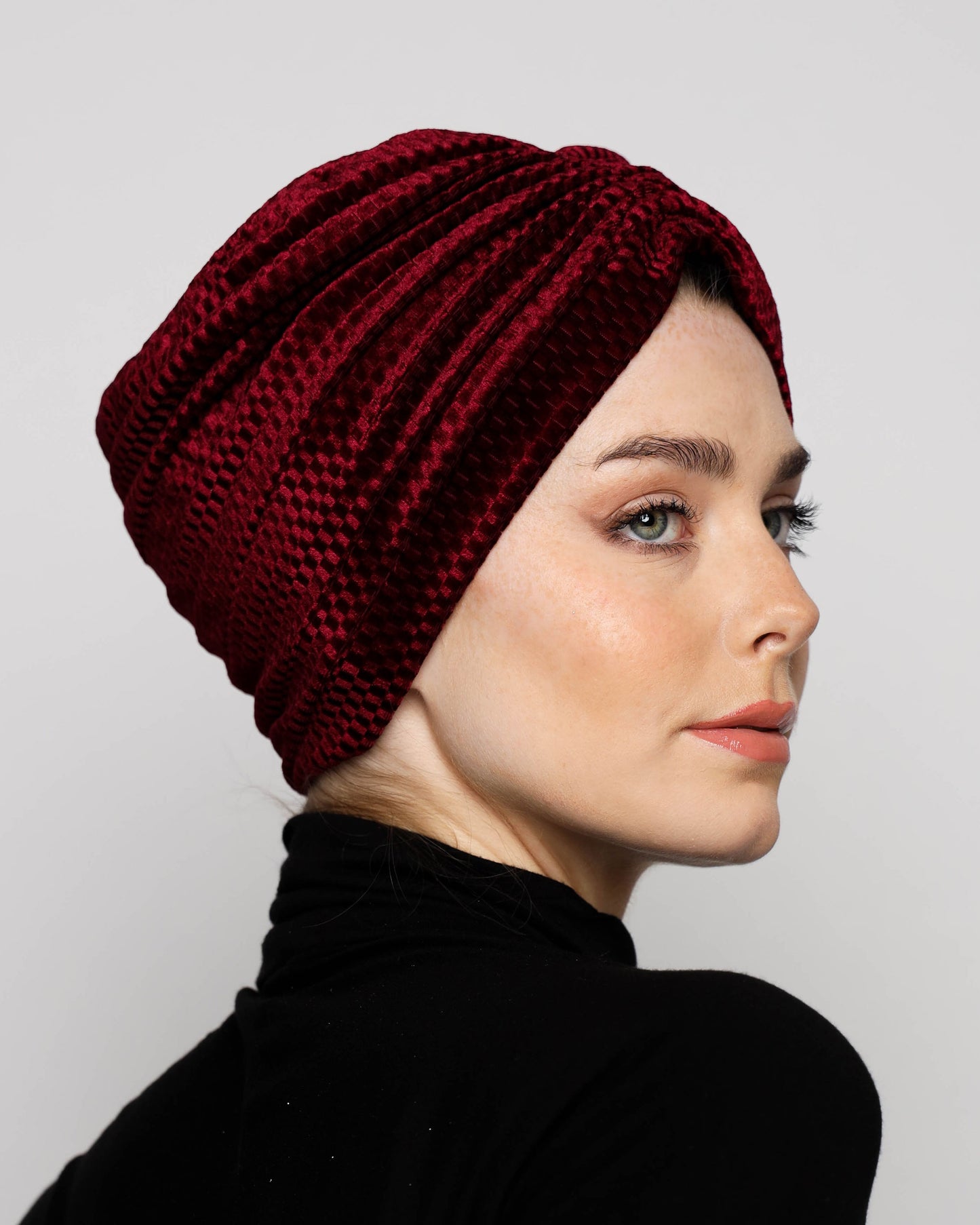 Velvet Gathering Turban