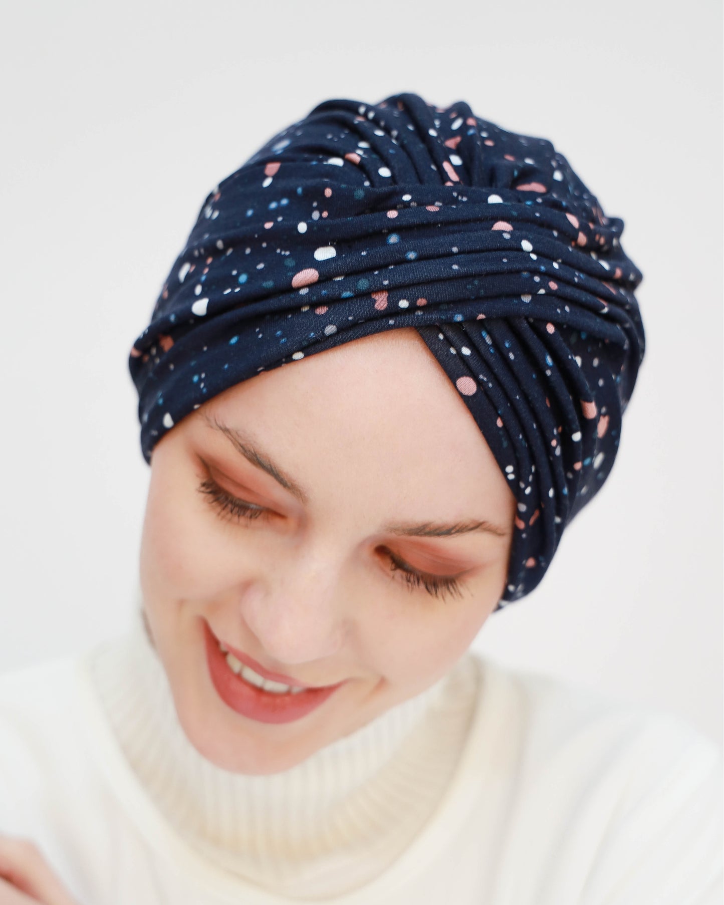 Printed Pure Cotton Turban
