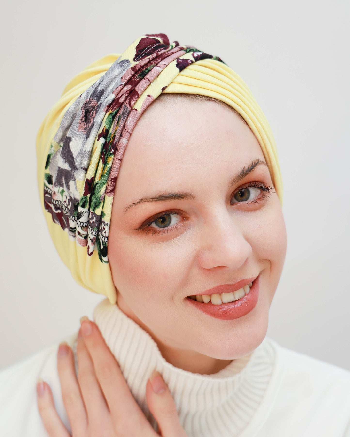 Printed Pure Cotton Turban