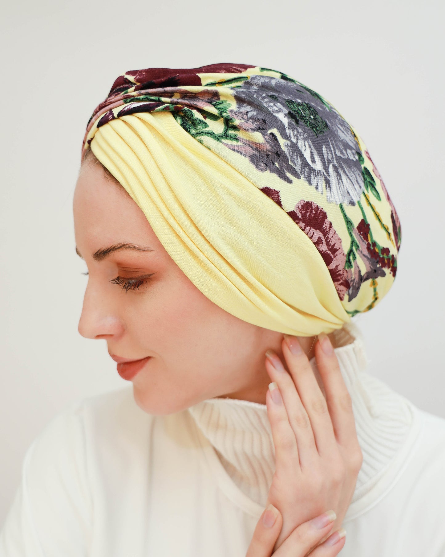 Printed Pure Cotton Turban