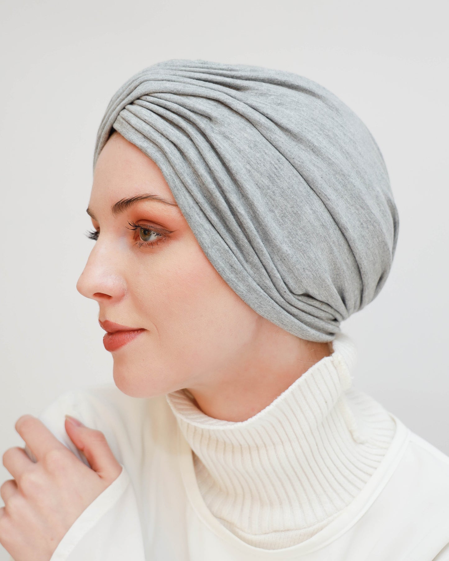 Plain Pure Cotton Turban