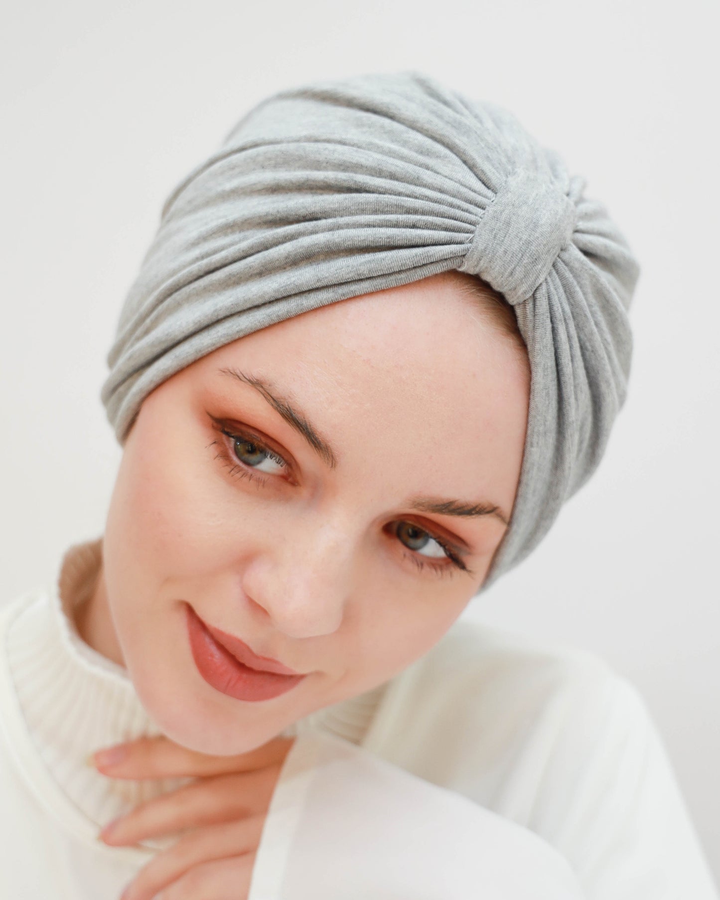 Plain Pure Cotton Turban
