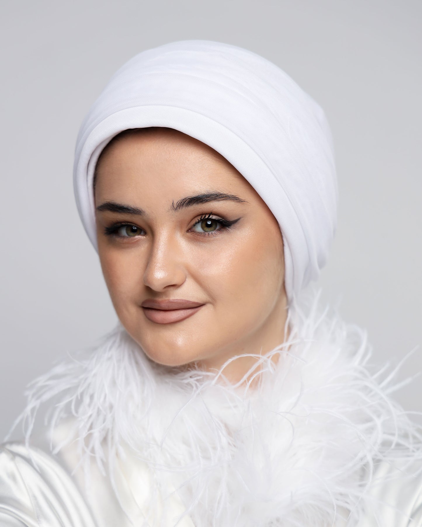 Bridal Multi-way Tulle Turban